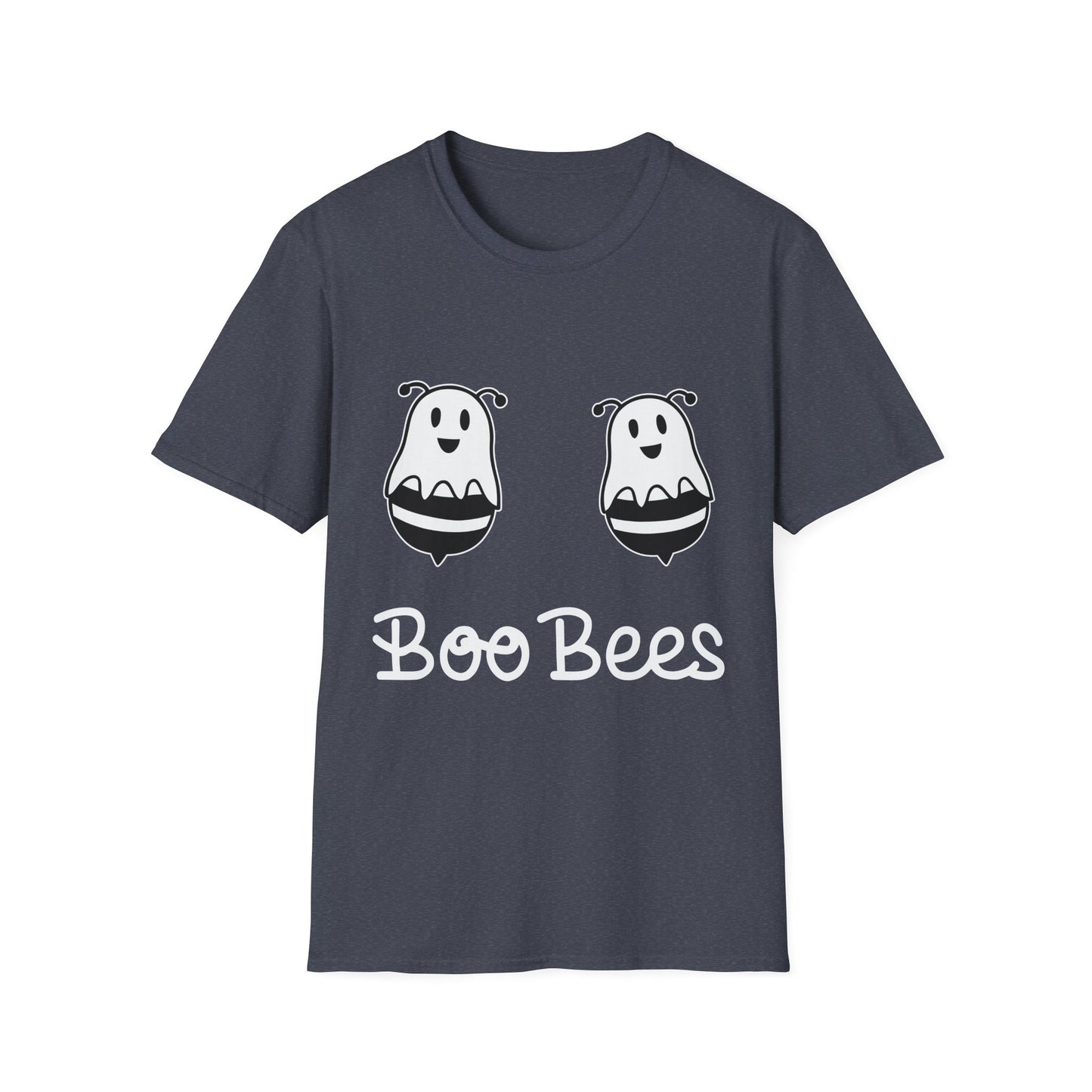 Boo Bees Unisex Softstyle T-Shirt - Fun Halloween Graphic Tee