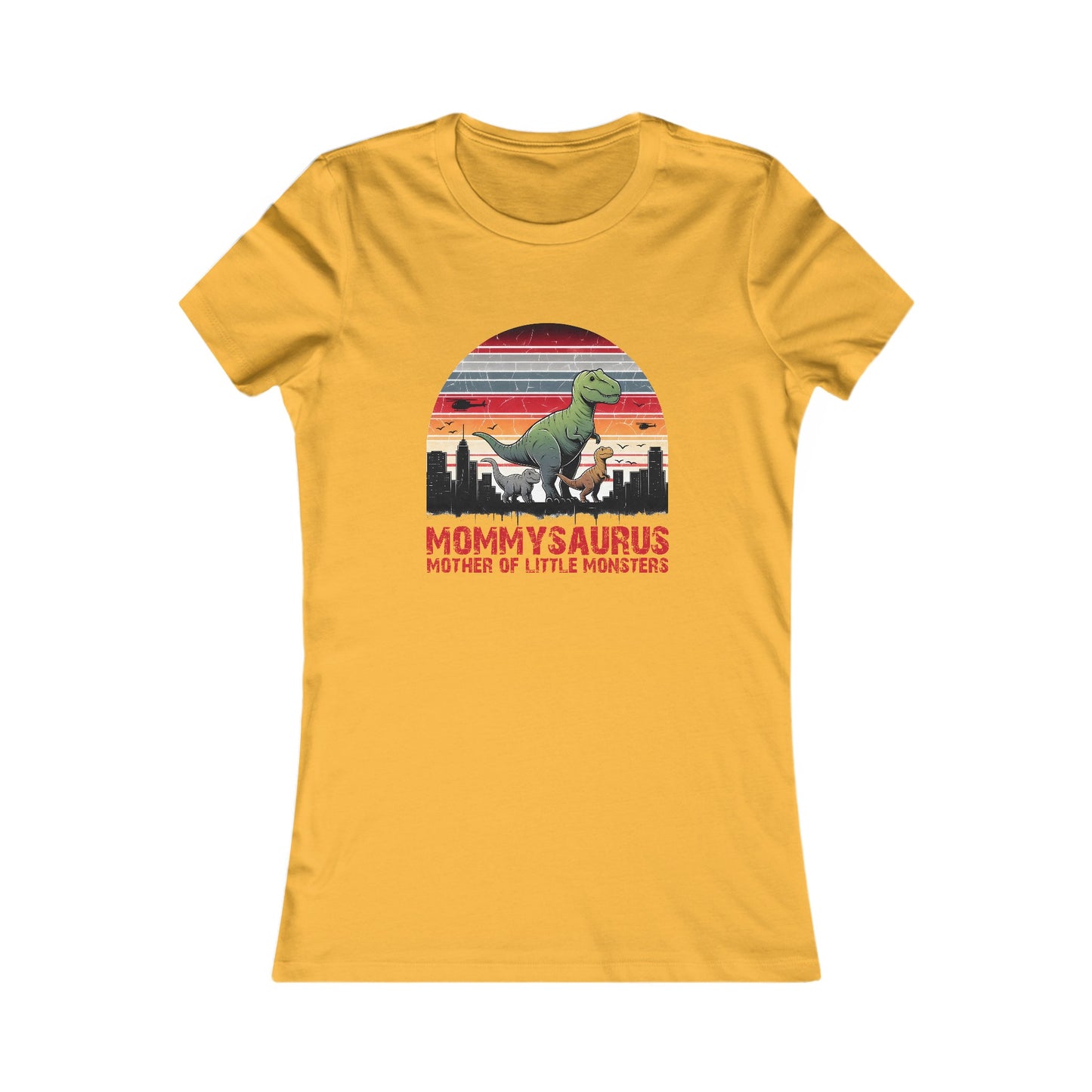Mommysauras Women's Favorite Tee