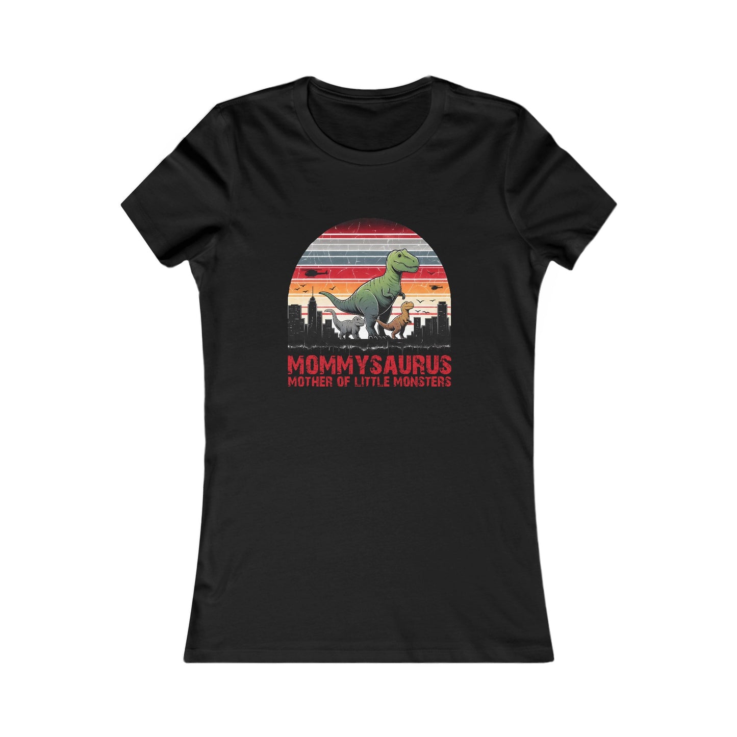 Mommysauras Women's Favorite Tee