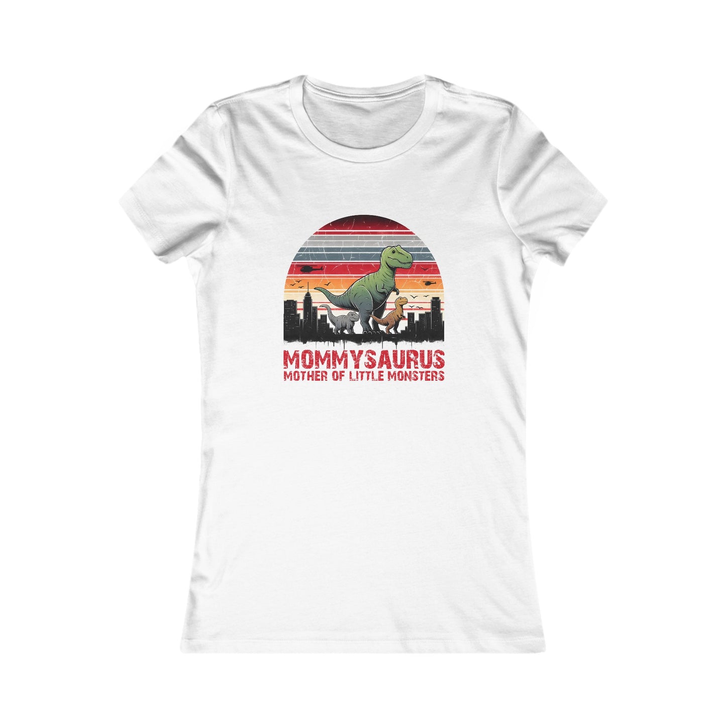Mommysauras Women's Favorite Tee