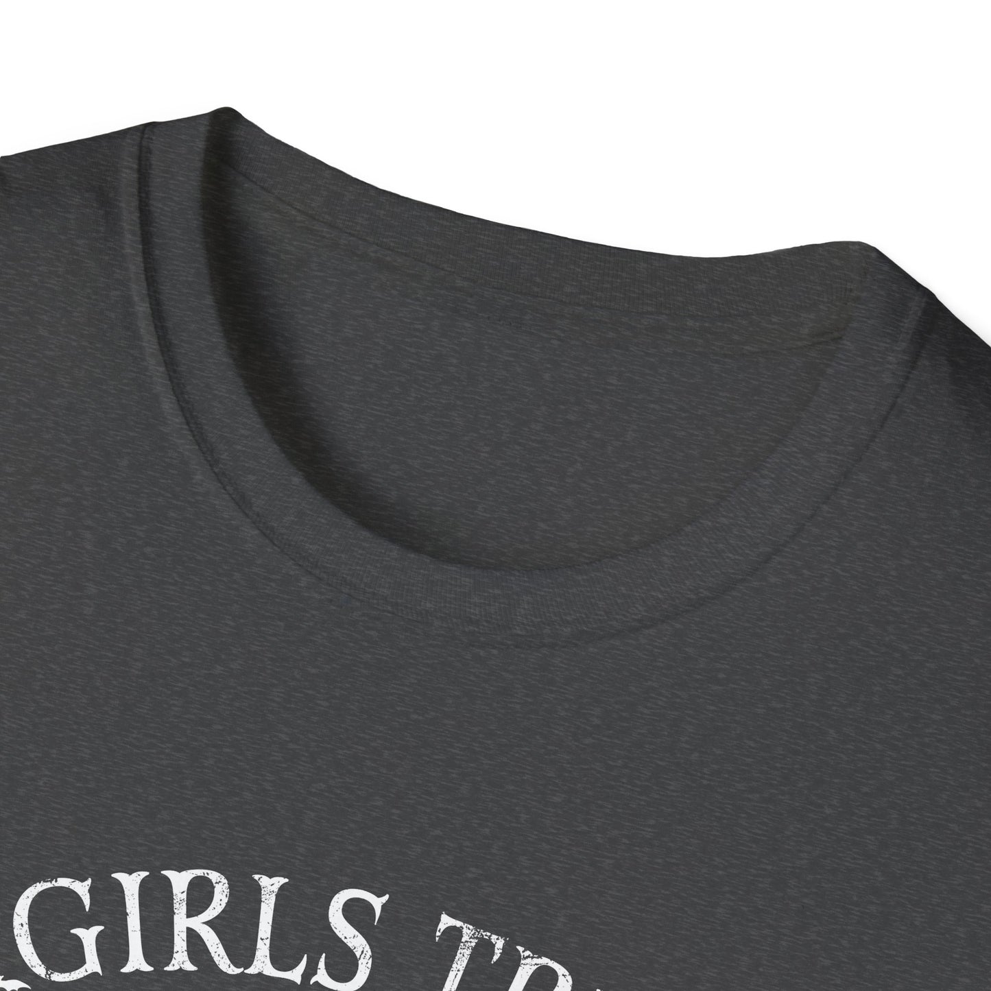 Girls Trip Wicked T-Shirt | Unisex Softstyle Tee for Halloween Celebrations