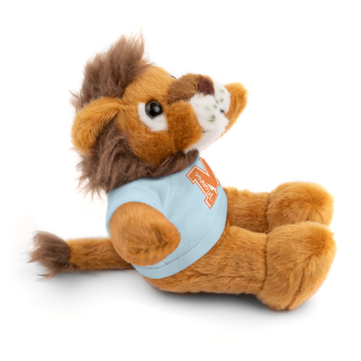 Customizable Stuffed Animal Buddy with Tee - Perfect Gift for Graduations and Celebrations