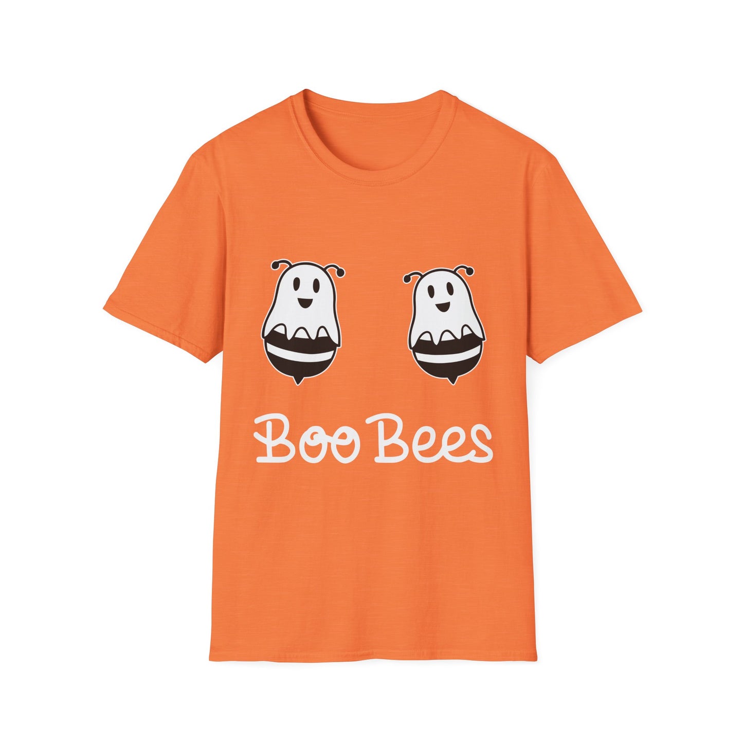 Boo Bees Unisex Softstyle T-Shirt - Fun Halloween Graphic Tee