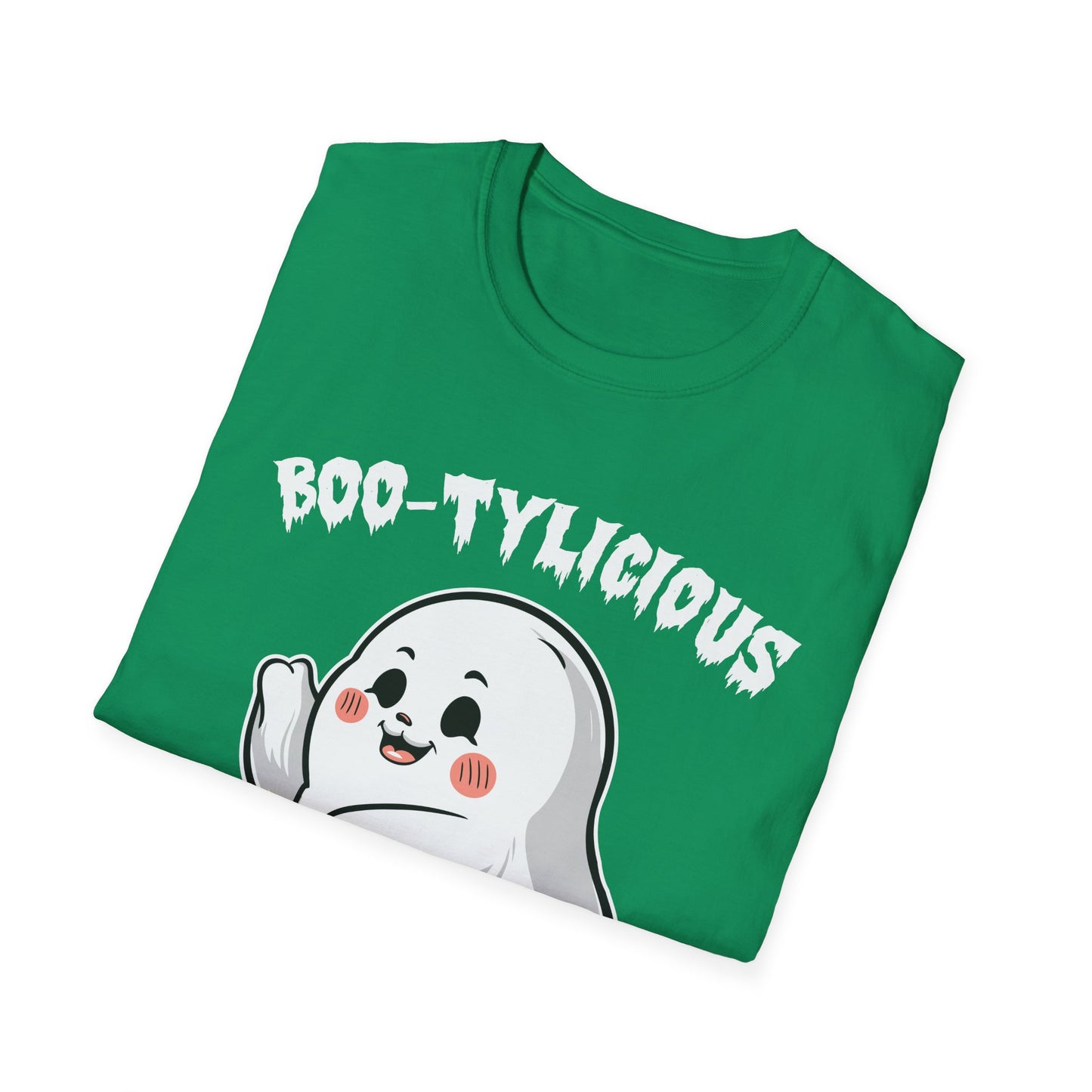 Boo-tylicious Unisex Softstyle T-Shirt - Cute Halloween Ghost Tee