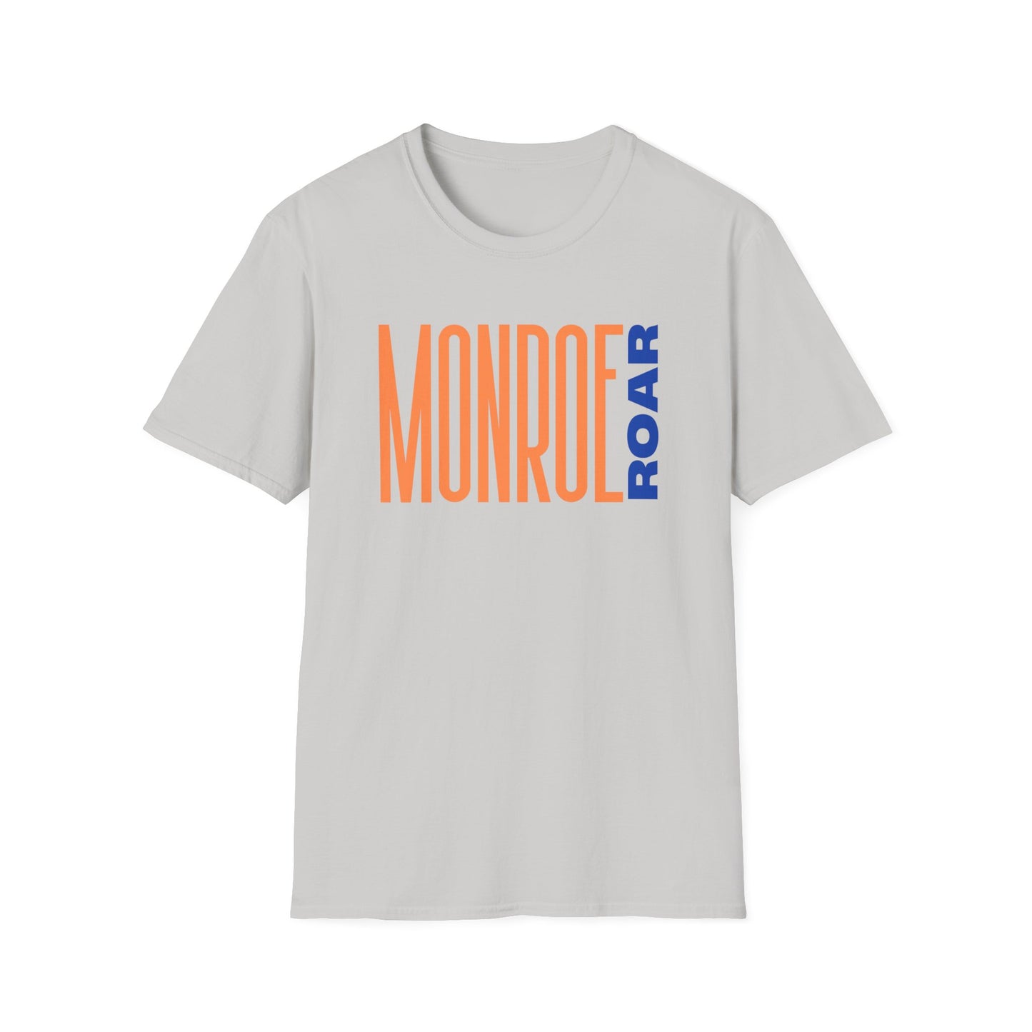 Monroe (Orange) Roar (Royal) Unisex Softstyle T-Shirt