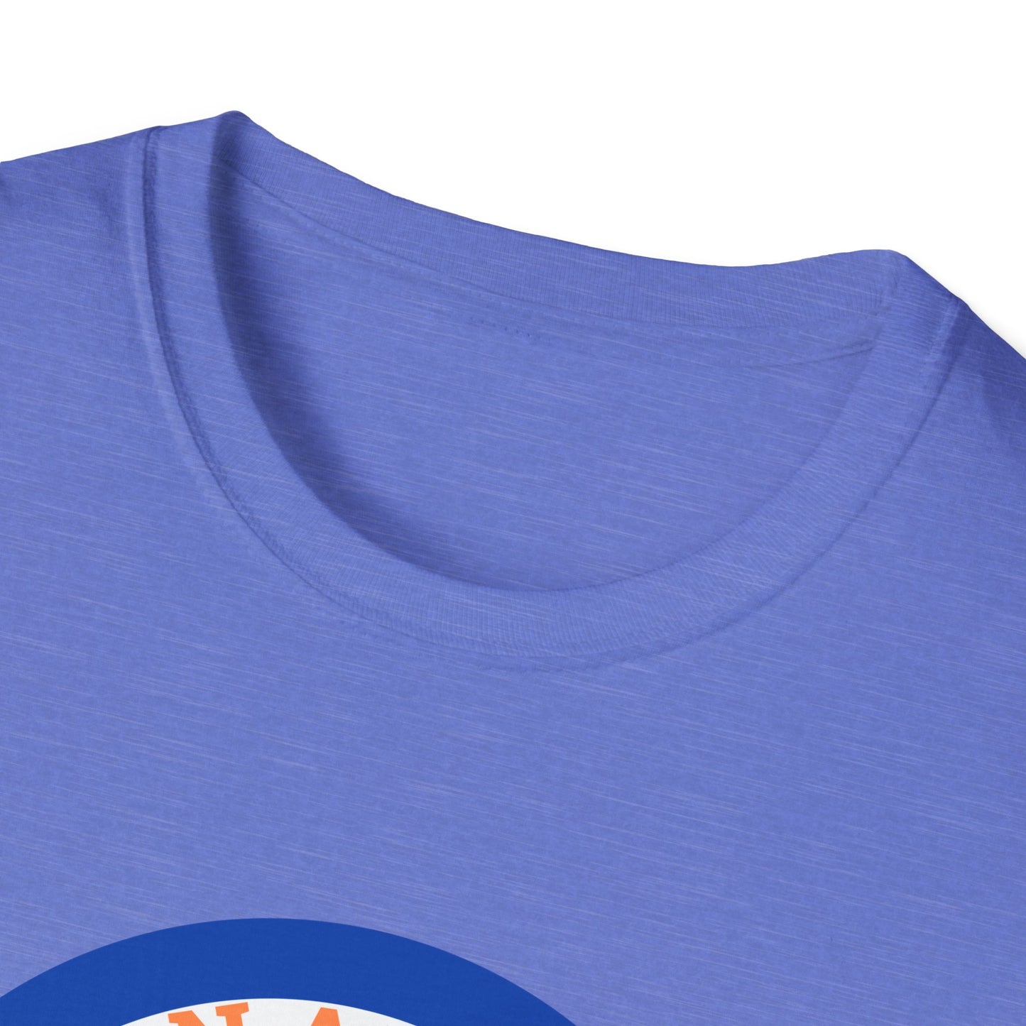 Monarch Lion Unisex Softstyle T-Shirt - Fun & Playful Design