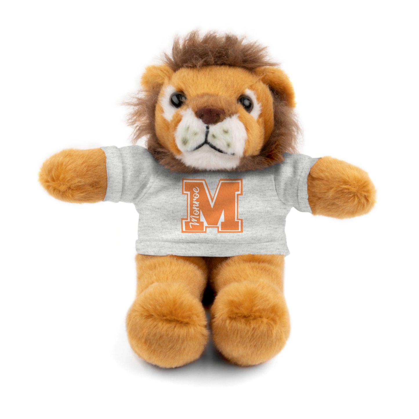 Customizable Stuffed Animal Buddy with Tee - Perfect Gift for Graduations and Celebrations
