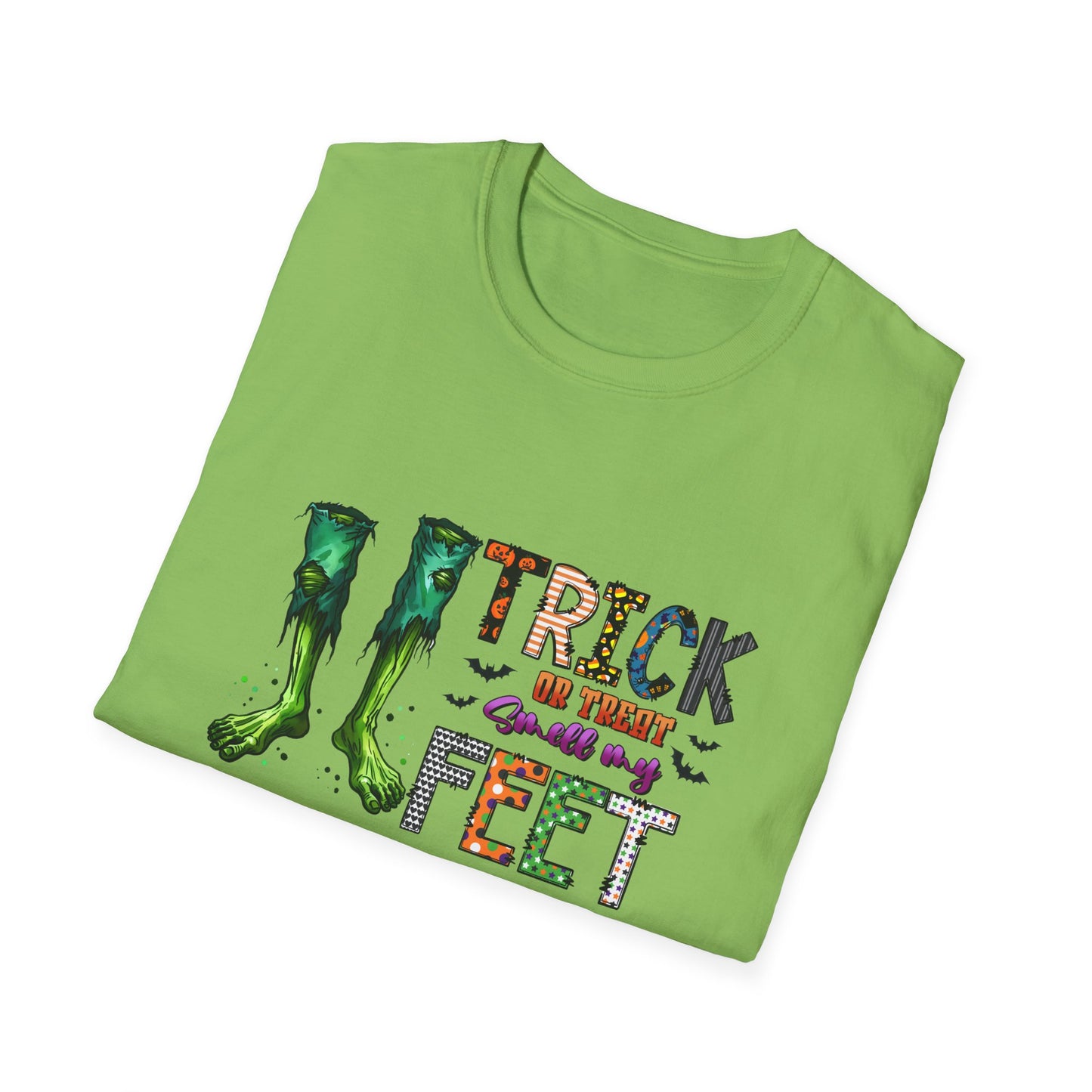 Halloween Trick or Treat Unisex Softstyle T-Shirt