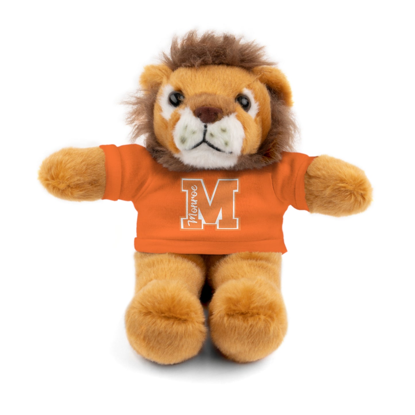 Customizable Stuffed Animal Buddy with Tee - Perfect Gift for Graduations and Celebrations