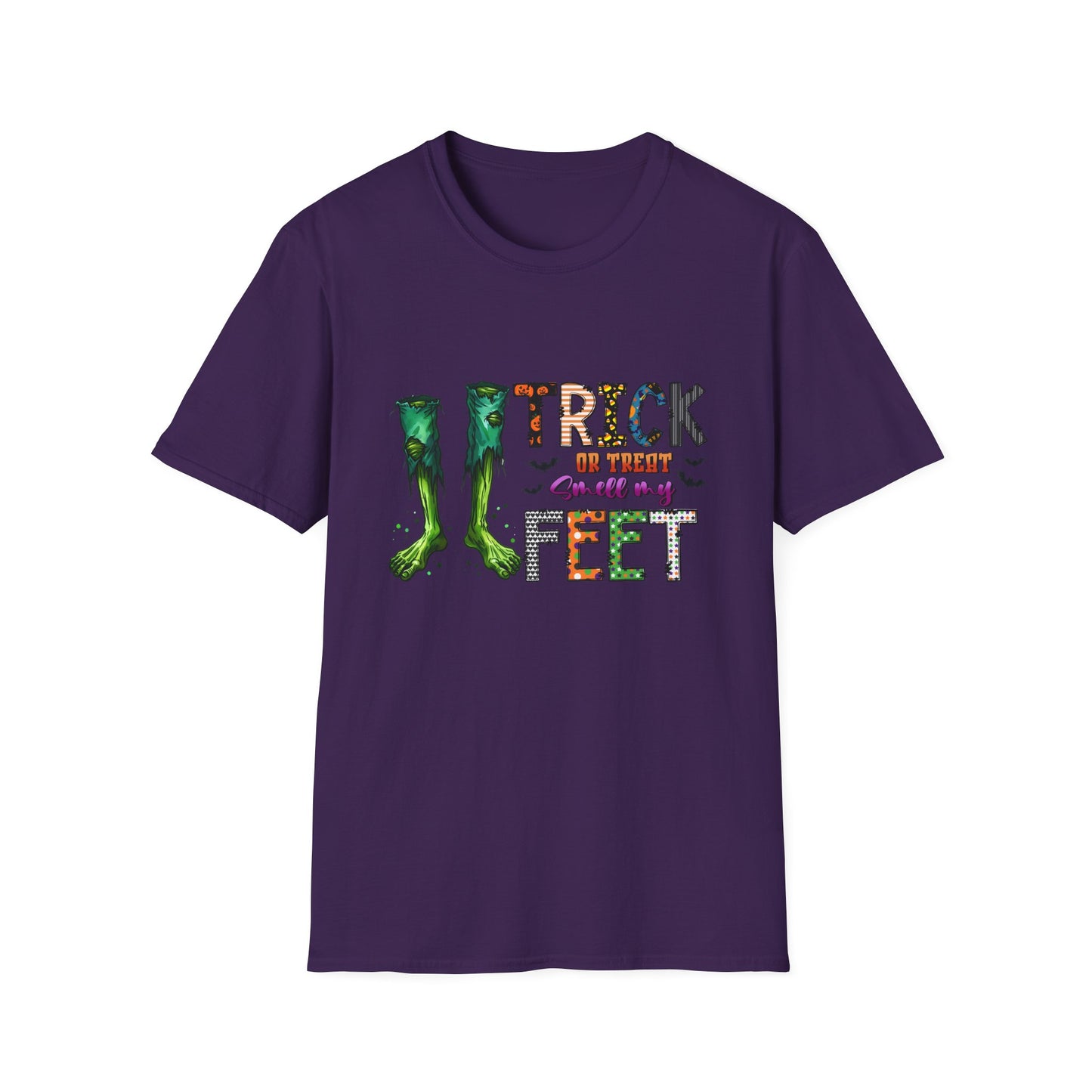 Halloween Trick or Treat Unisex Softstyle T-Shirt
