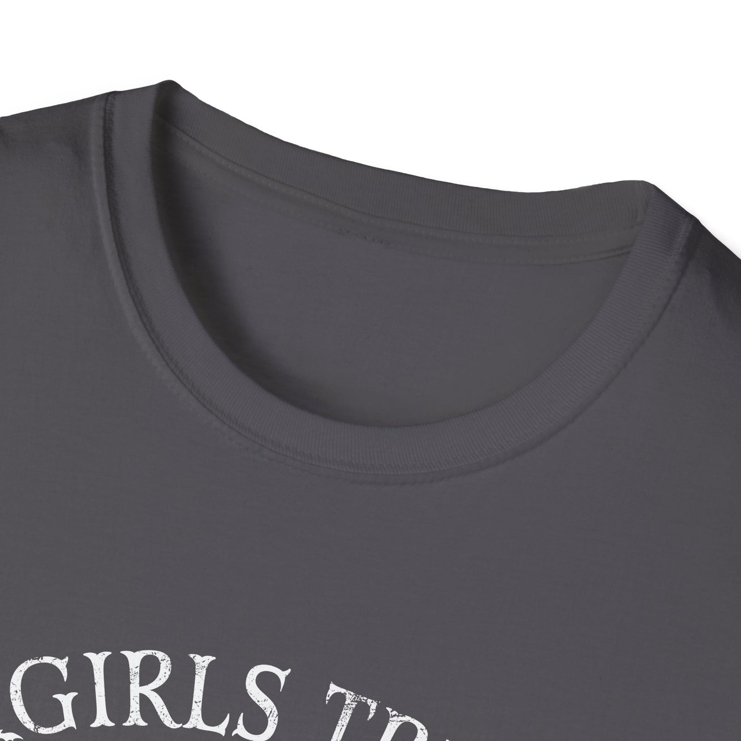 Girls Trip Wicked T-Shirt | Unisex Softstyle Tee for Halloween Celebrations
