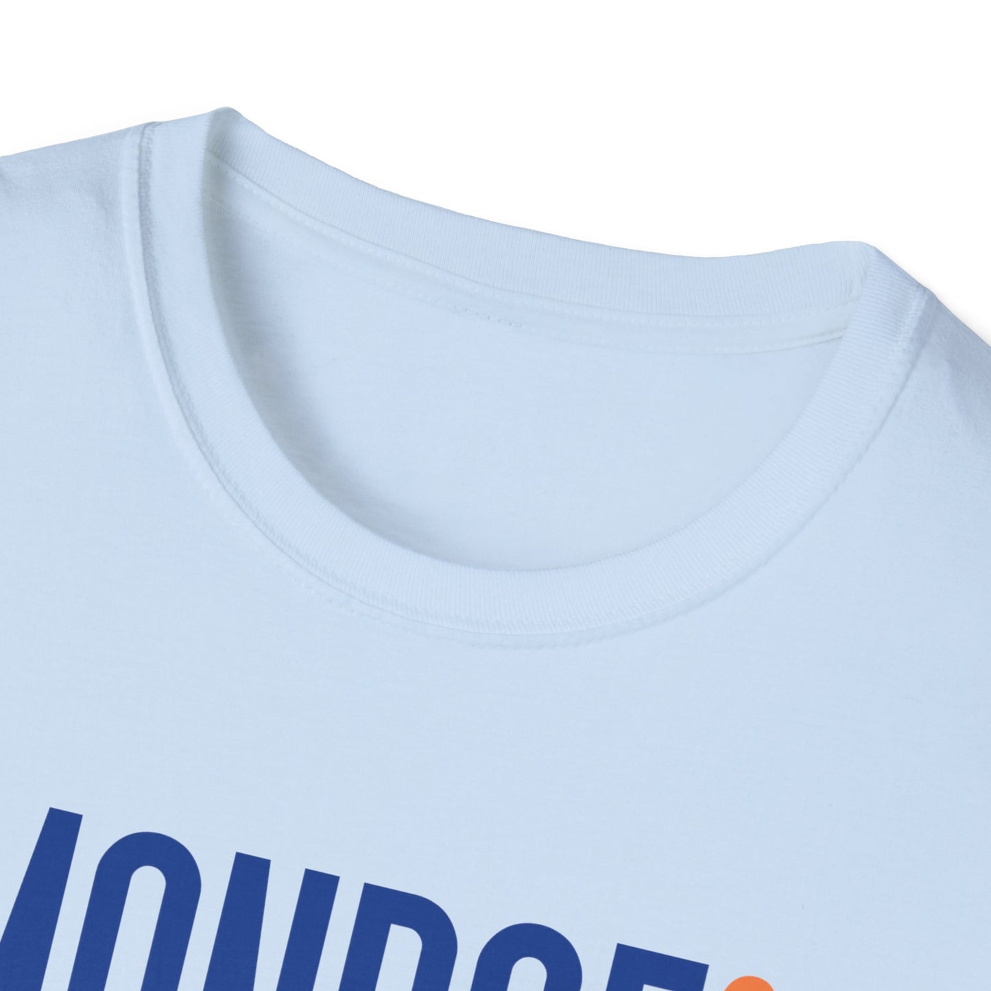 Monroe (Blue) Roar (Orange) Unisex T-Shirt