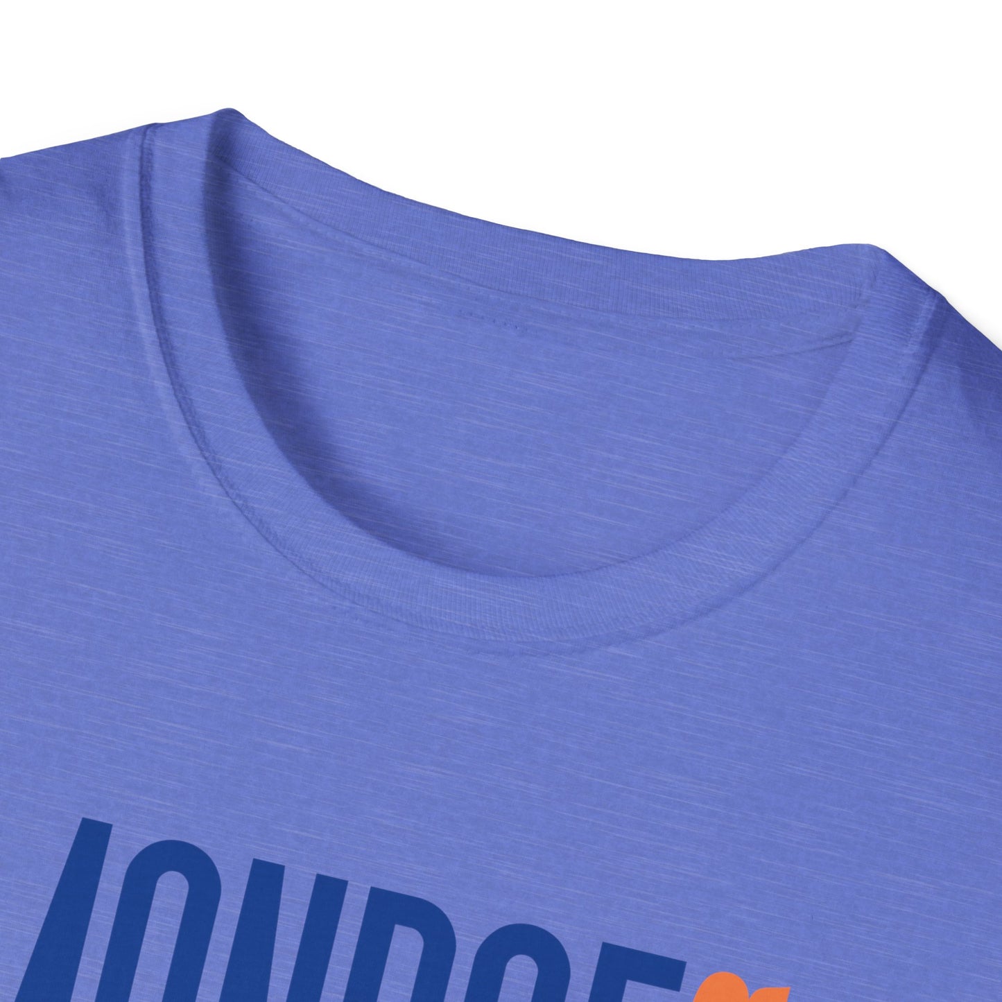 Monroe (Blue) Roar (Orange) Unisex T-Shirt