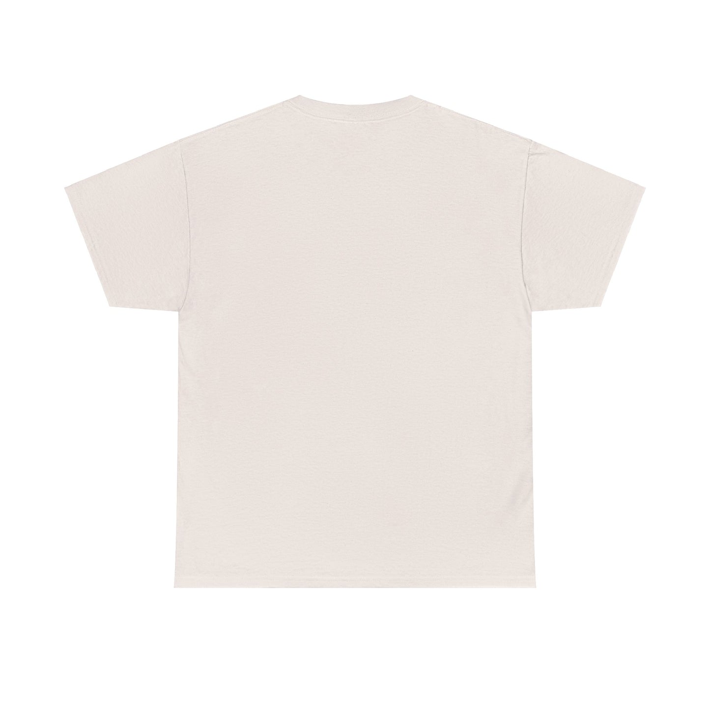 A Teacher Touches a Heart Fall Unisex Heavy Cotton Tee