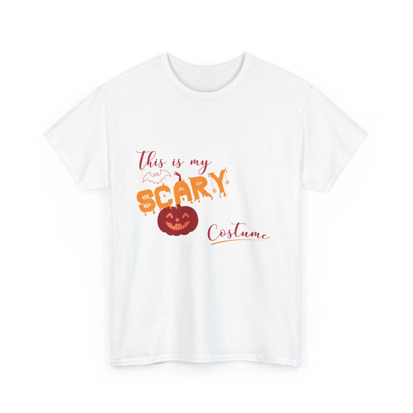 Halloween Teacher Costume Tee - Unisex Heavy Cotton Halloween School Teacher T-Shirt