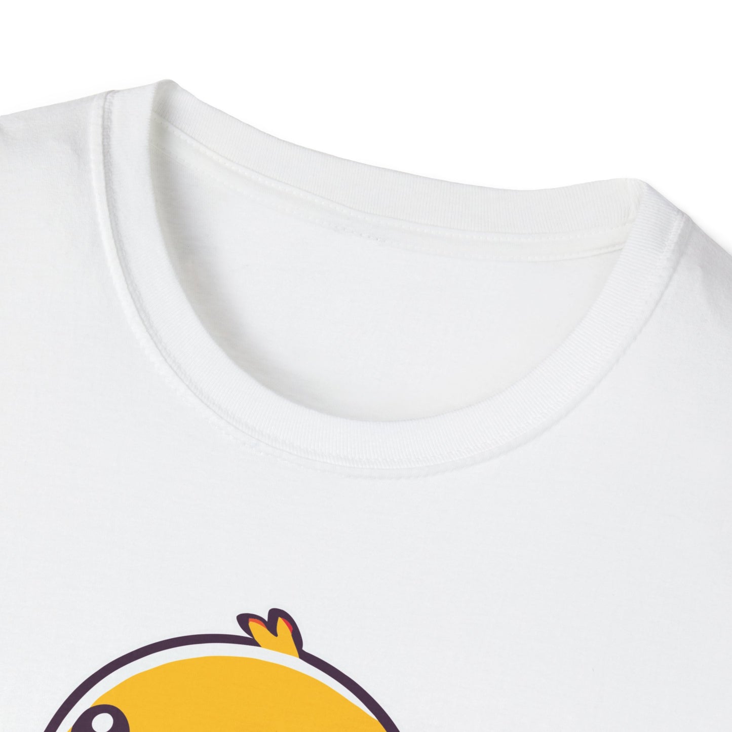 Count Quackula Unisex Softstyle T-Shirt - Fun Halloween Graphic Tee