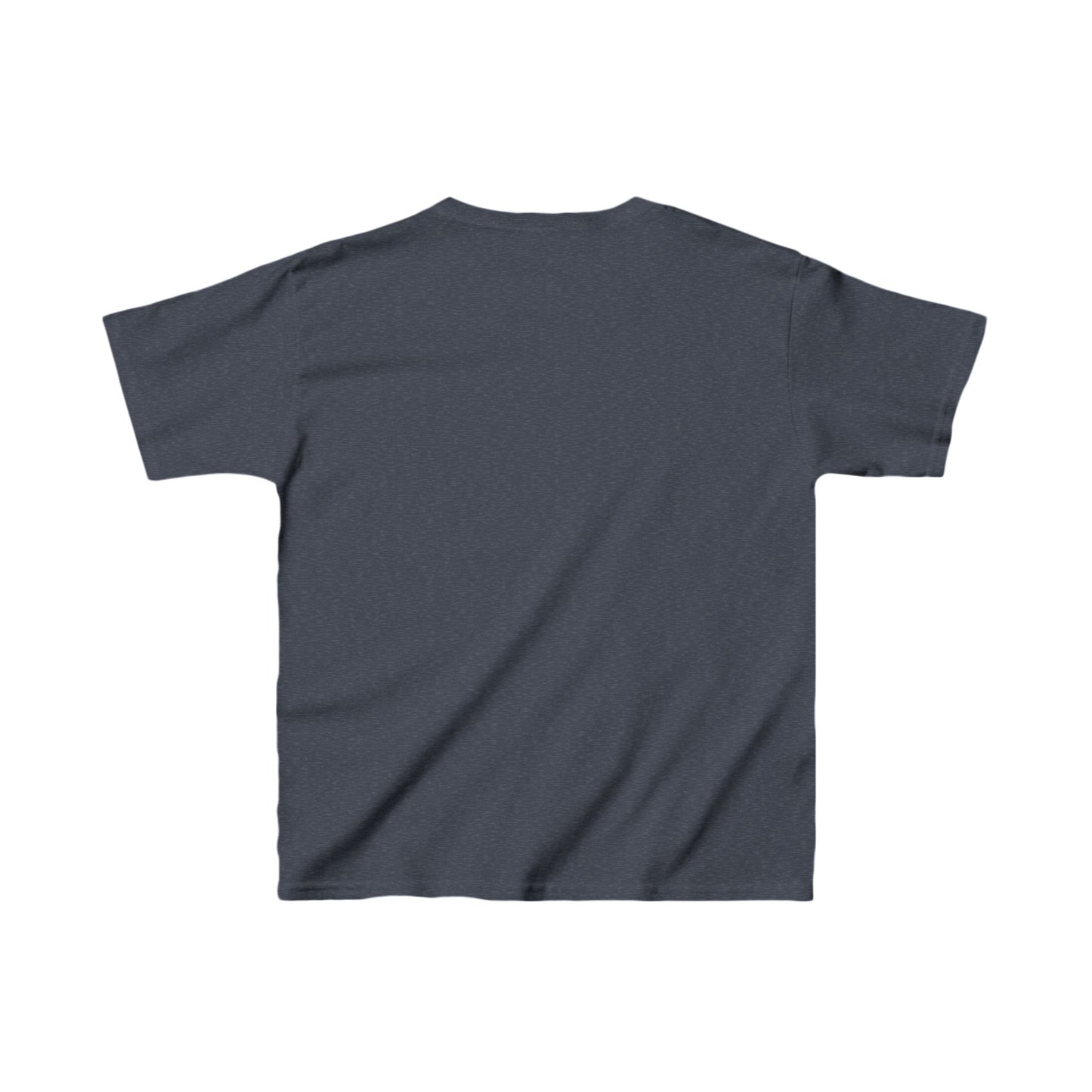 Kids Monarchs Squares Heavy Cotton Tee - Fun & Vibrant Youth Shirt