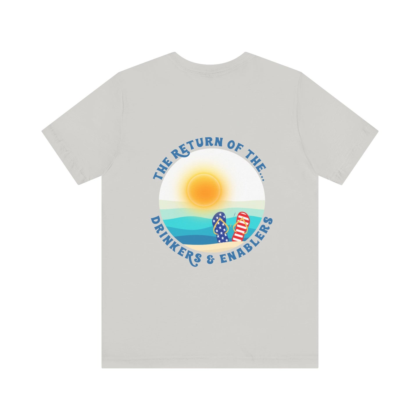 Spring Lake Memorial Day Weekend Drinkers and Enablers Unisex Jersey Short Sleeve Tee