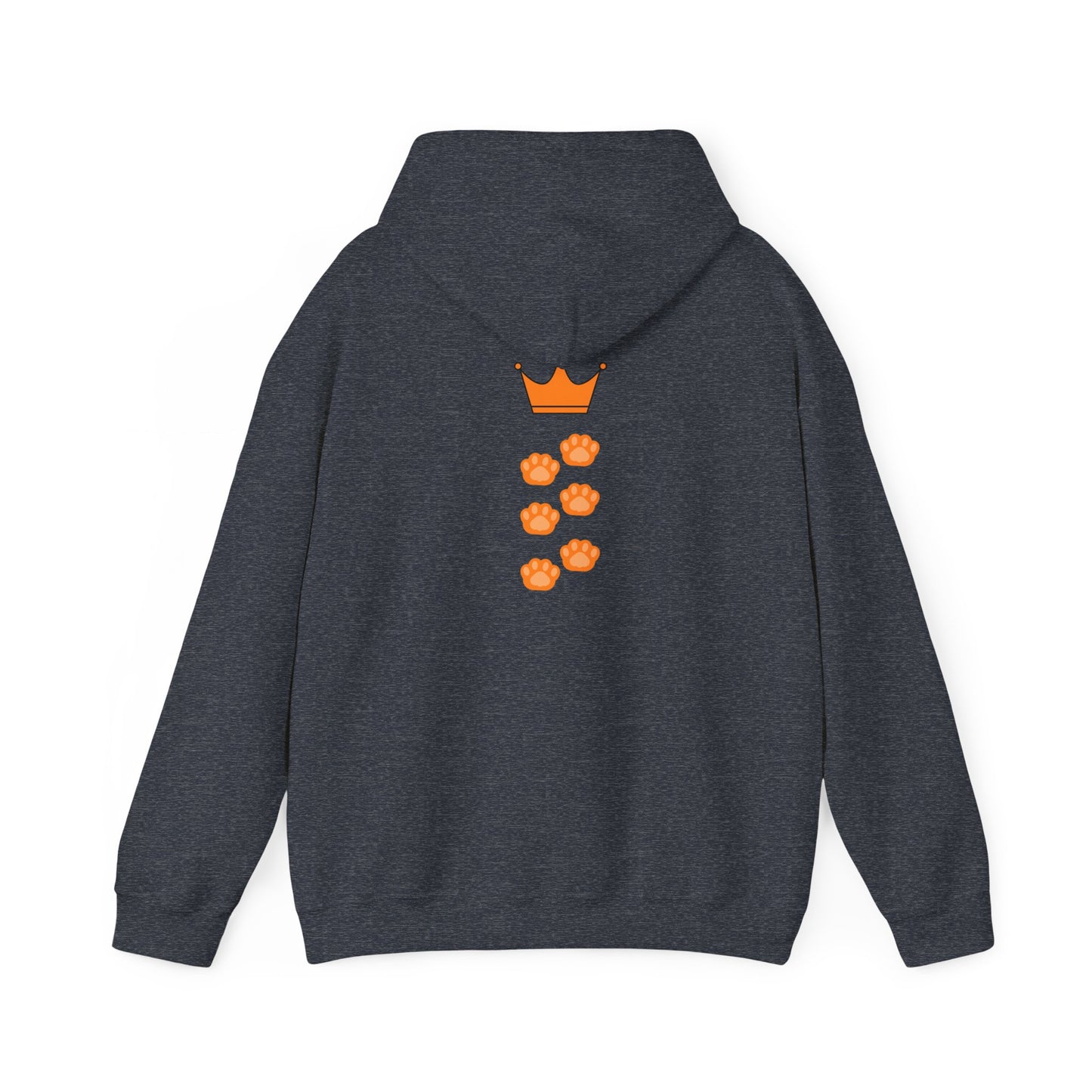 Monroe Spirit 2 dided Cow Print Unisex Heavy Blend™ Hooded Sweatshirt - Cozy and Stylish for Game Days