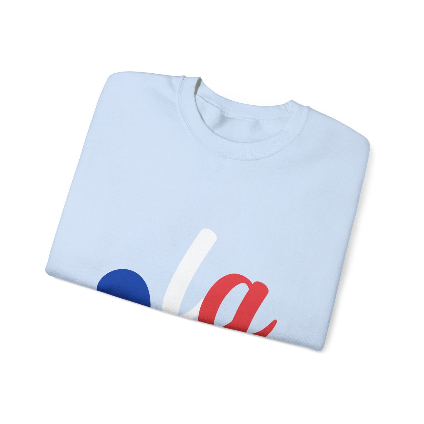 Kamala Unisex Crewneck Sweatshirt - Cozy and Stylish with 'la' Design