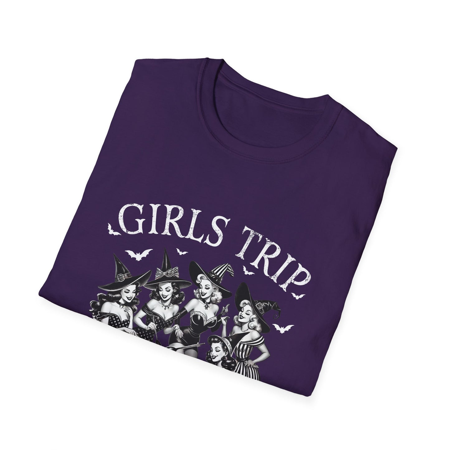 Girls Trip Wicked T-Shirt | Unisex Softstyle Tee for Halloween Celebrations
