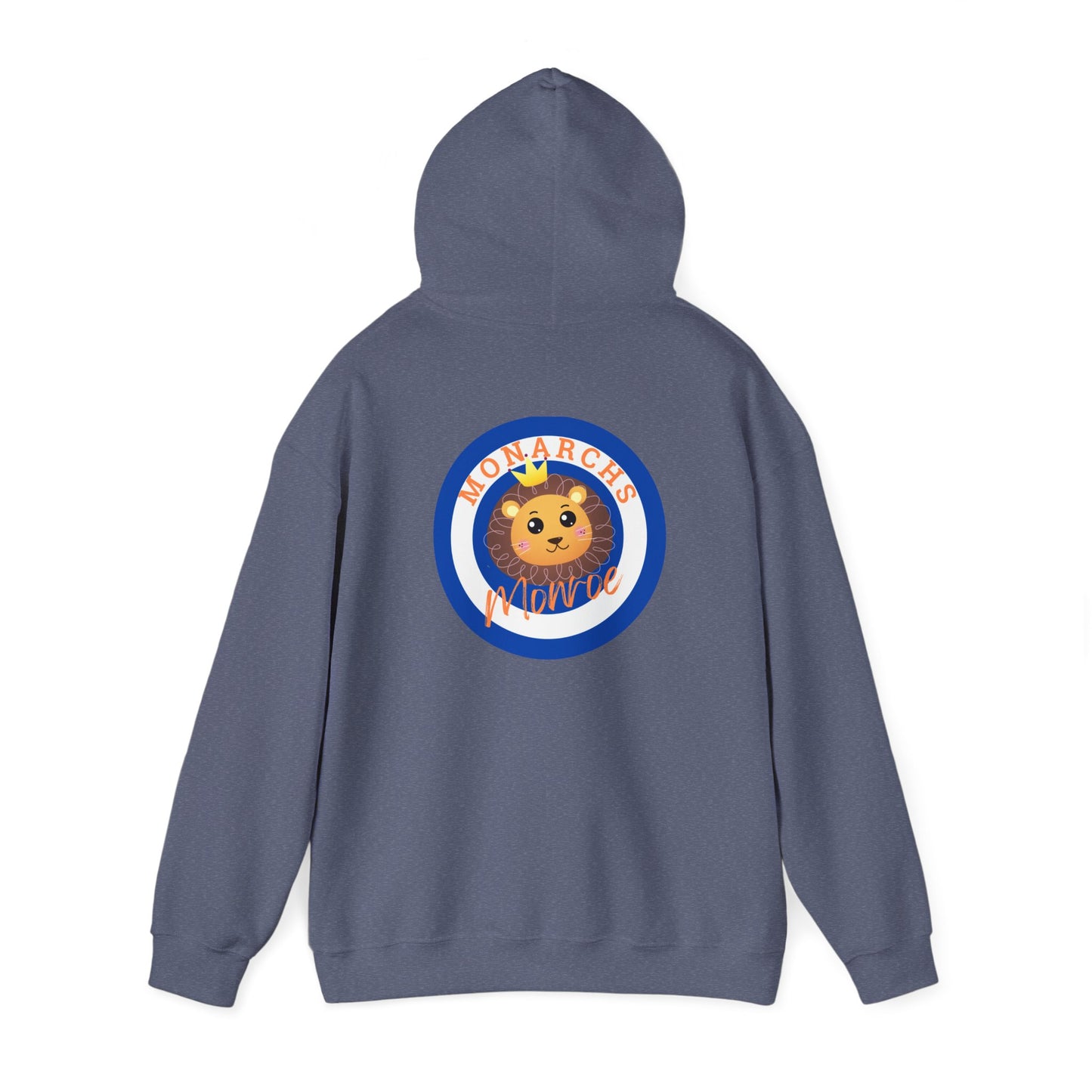 Cozy Lion Graphic Unisex Hoodie – Perfect for Animal Lovers