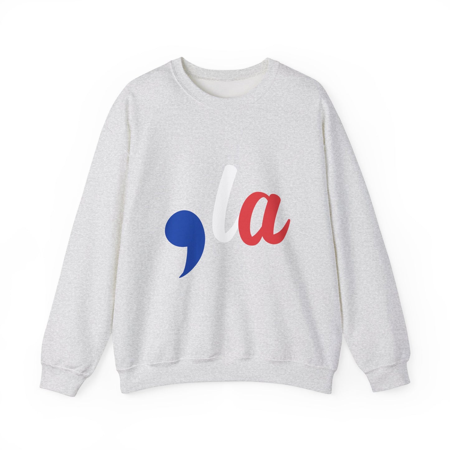 Kamala Unisex Crewneck Sweatshirt - Cozy and Stylish with 'la' Design