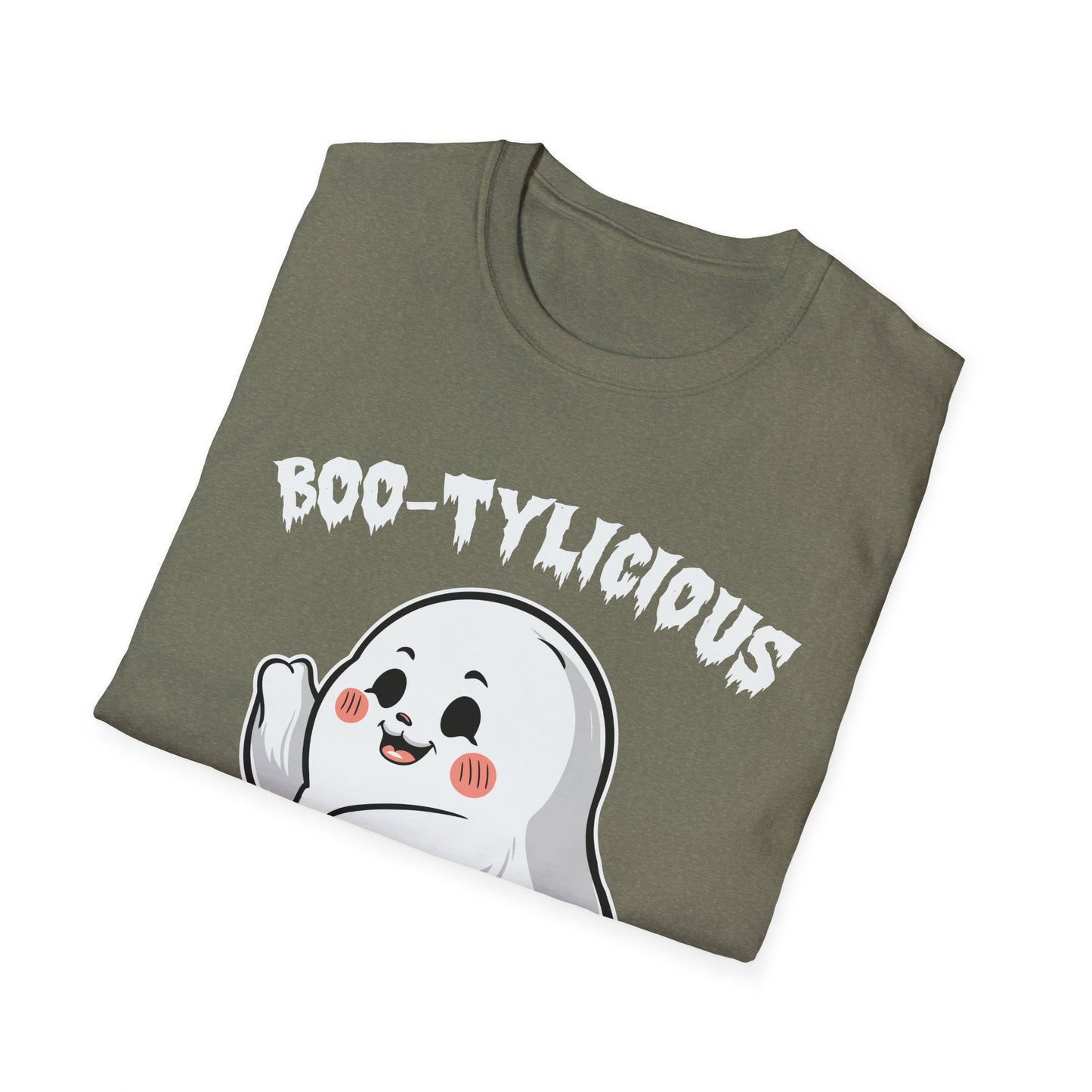 Boo-tylicious Unisex Softstyle T-Shirt - Cute Halloween Ghost Tee