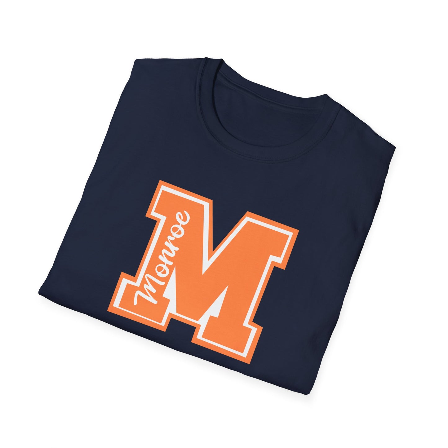 Monroe Unisex Softstyle T-Shirt - Casual College Spirit Tee
