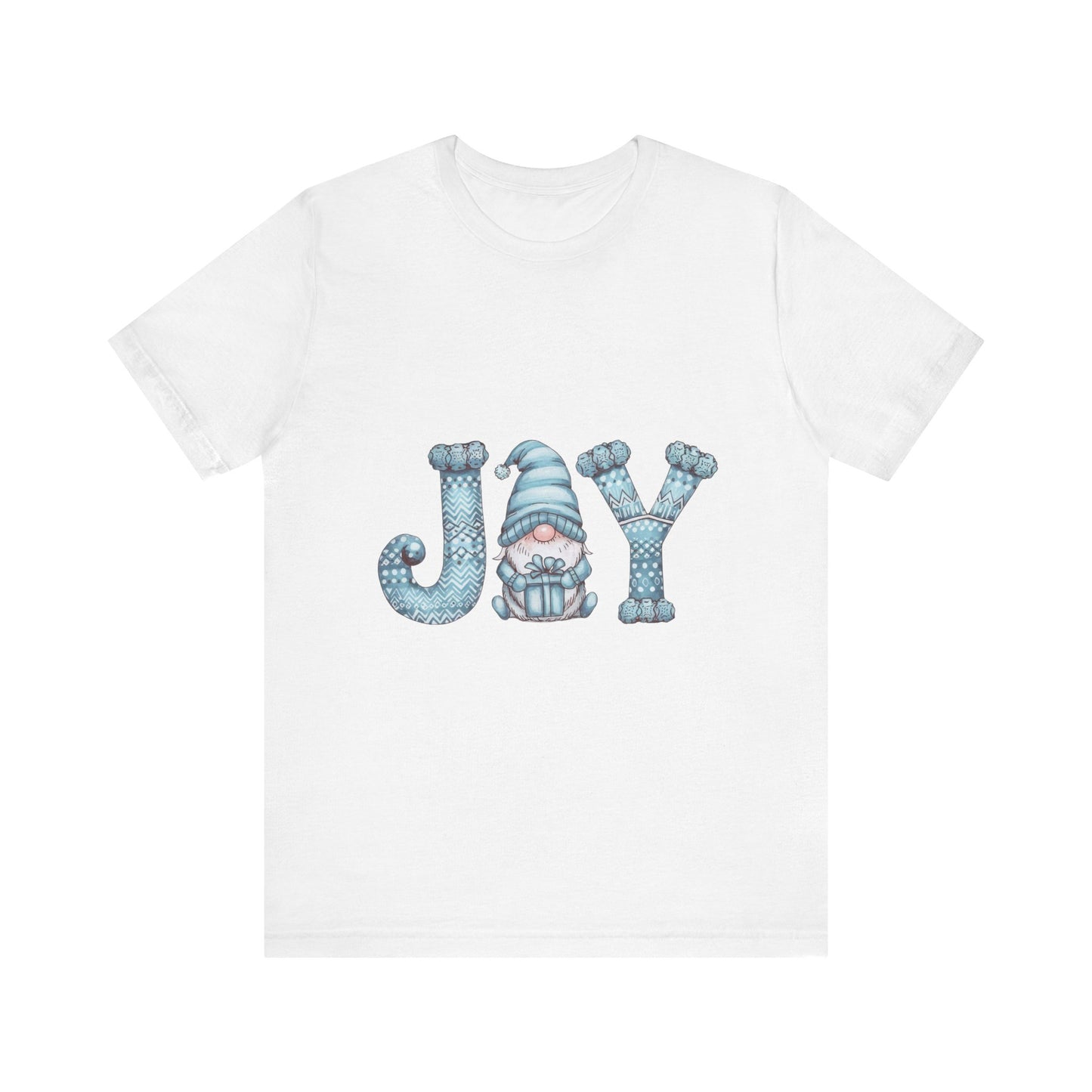 JOY Nome Winter Holiday Unisex Jersey Short Sleeve Tee