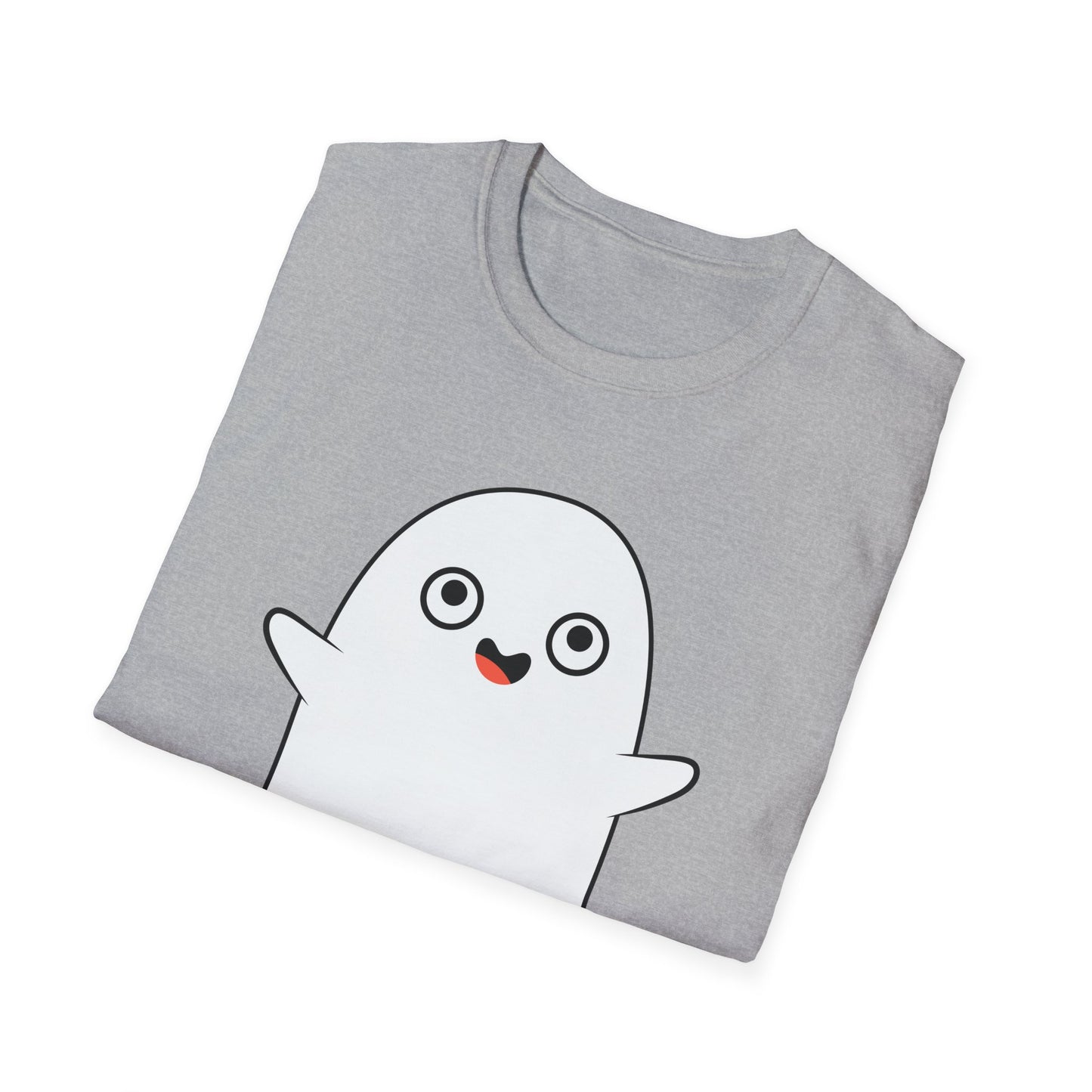 Deja-Boo Ghost T-Shirt | Unisex Softstyle Tee for Halloween Fun