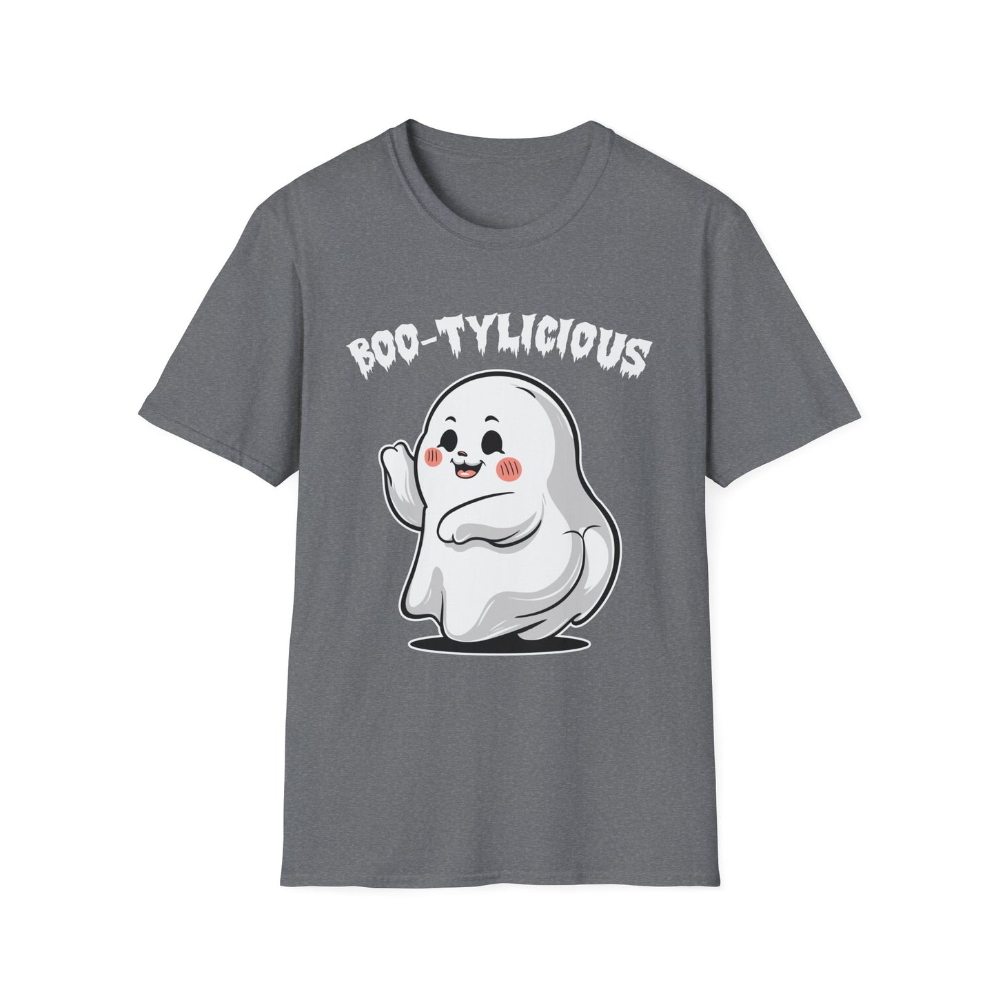Boo-tylicious Unisex Softstyle T-Shirt - Cute Halloween Ghost Tee