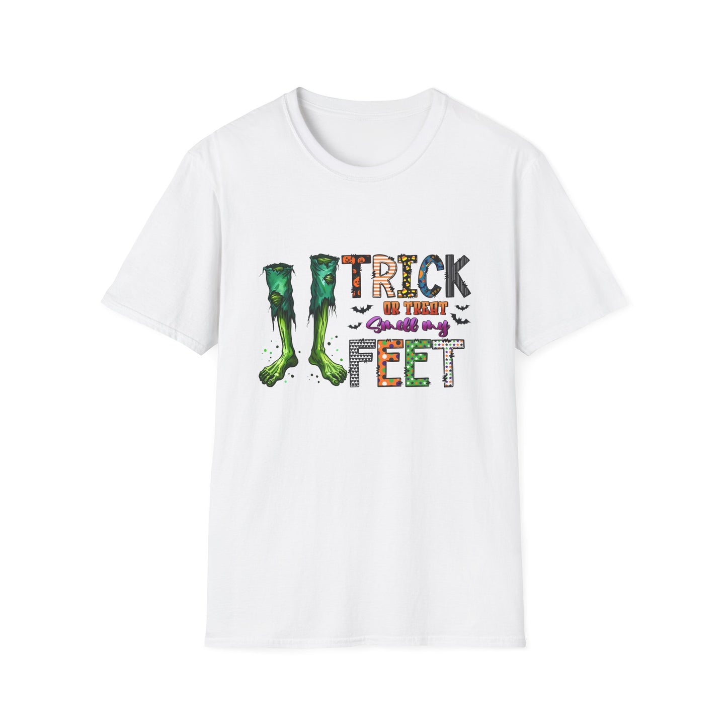 Halloween Trick or Treat Unisex Softstyle T-Shirt
