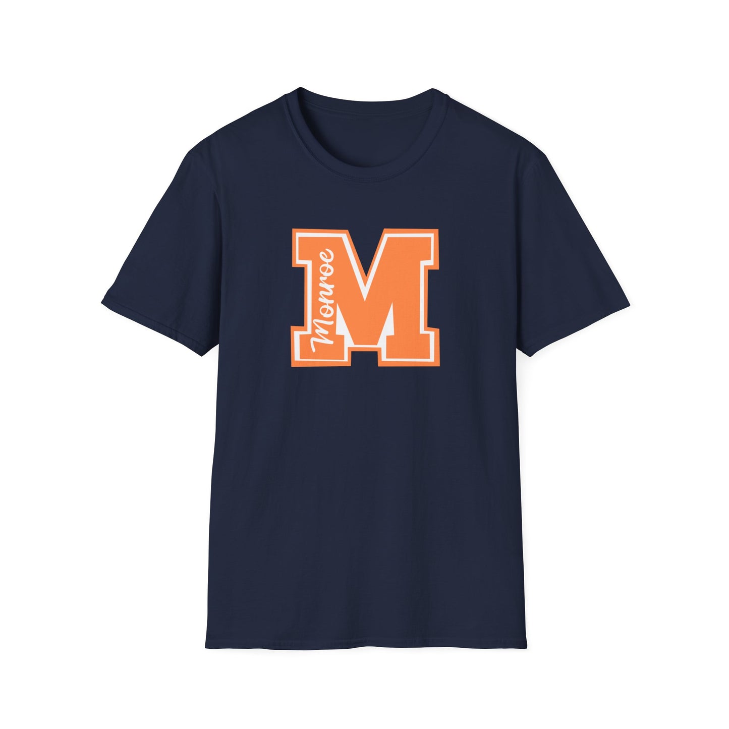 Monroe Unisex Softstyle T-Shirt - Casual College Spirit Tee