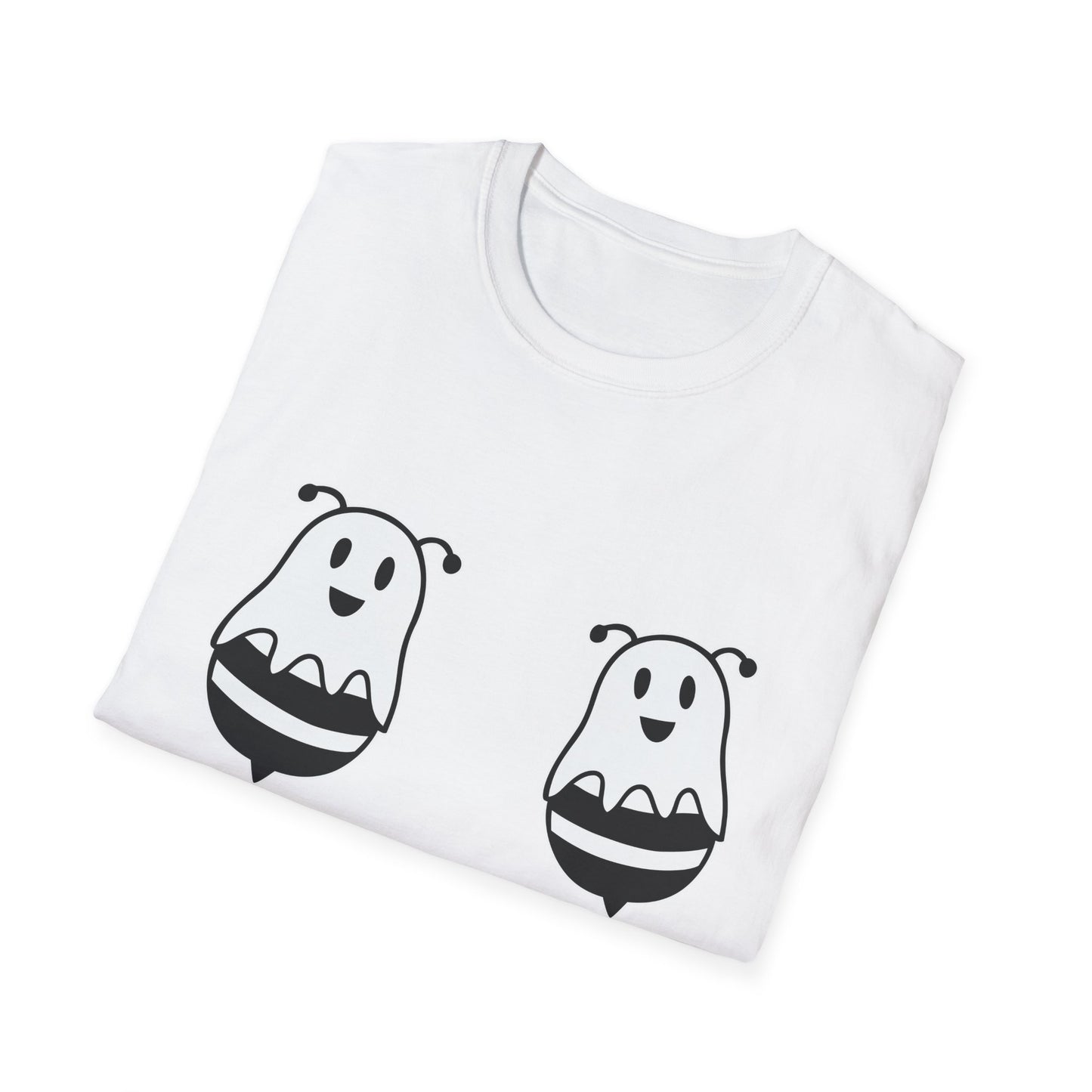 Boo Bees Unisex Softstyle T-Shirt - Fun Halloween Graphic Tee