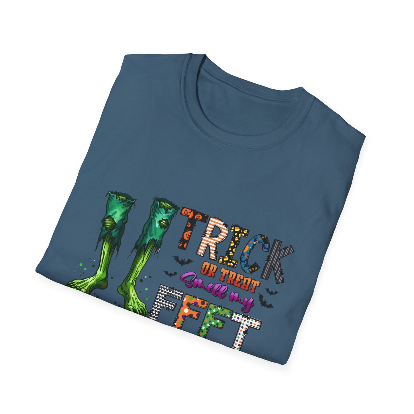 Halloween Trick or Treat Unisex Softstyle T-Shirt