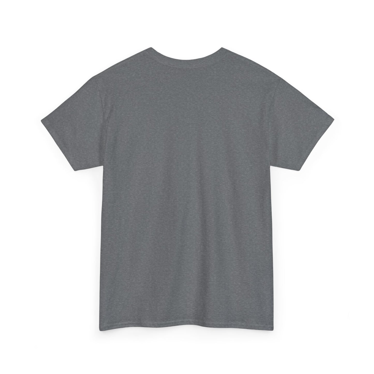 Monarchs Blue and Orange Squares Unisex Heavy Cotton Tee -