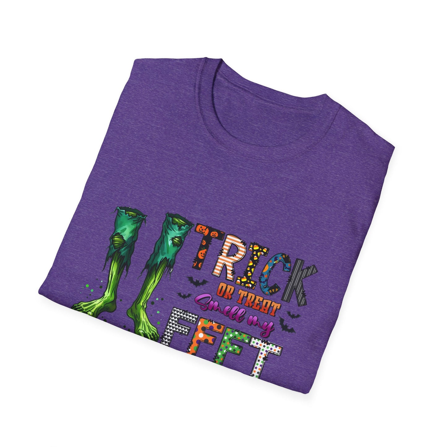 Halloween Trick or Treat Unisex Softstyle T-Shirt