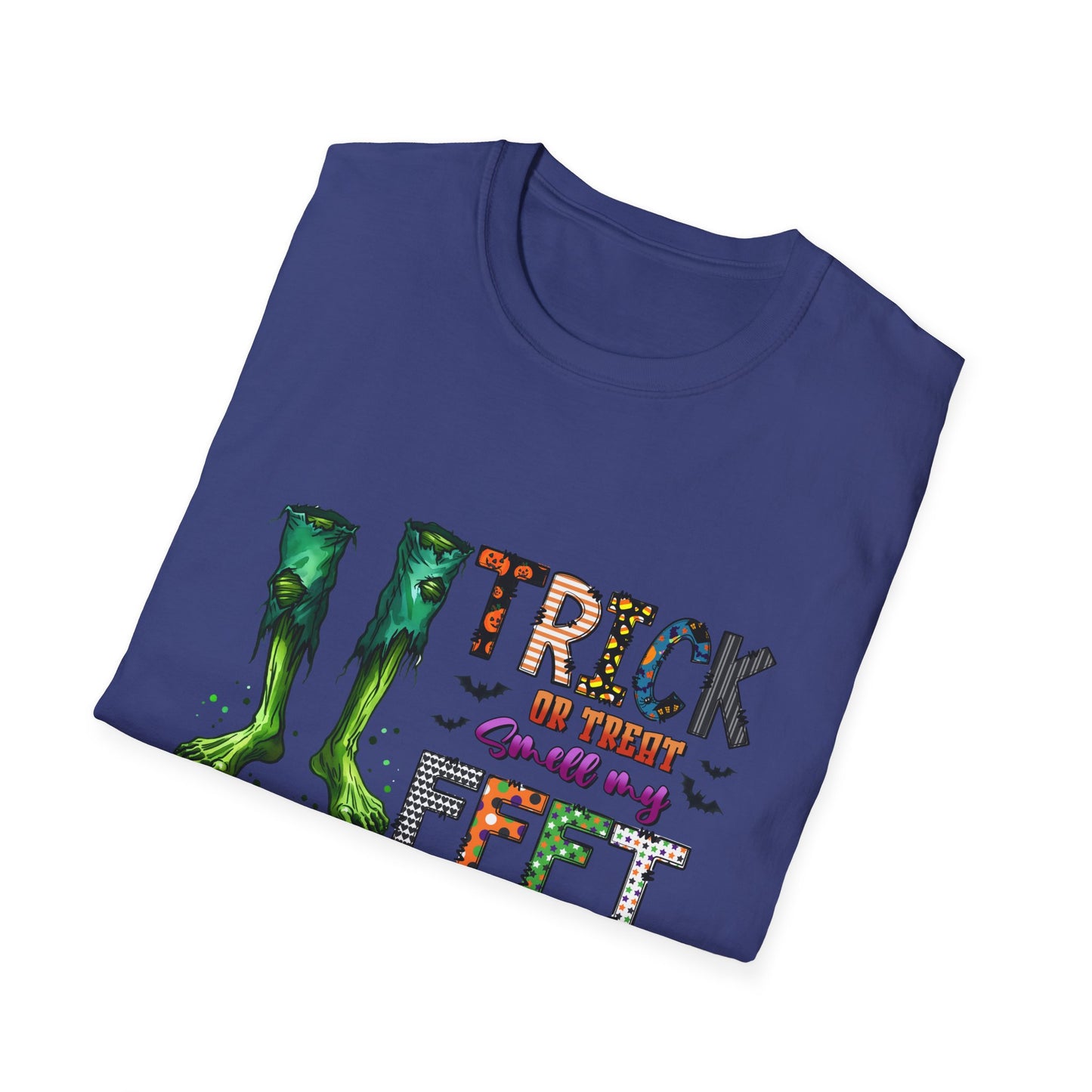 Halloween Trick or Treat Unisex Softstyle T-Shirt