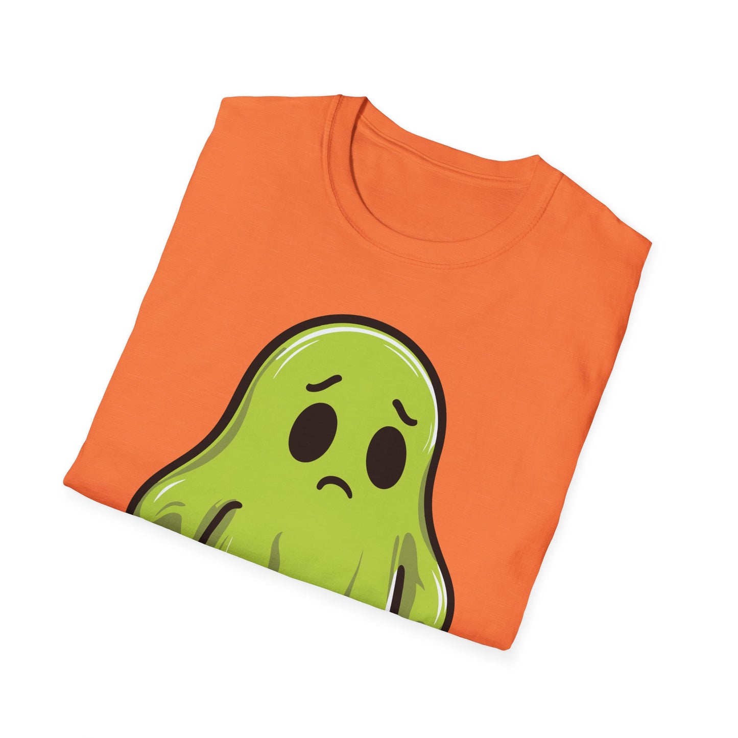 Cute Ghost 'Boo-ger' Unisex Softstyle T-Shirt - Perfect for Halloween Fun!