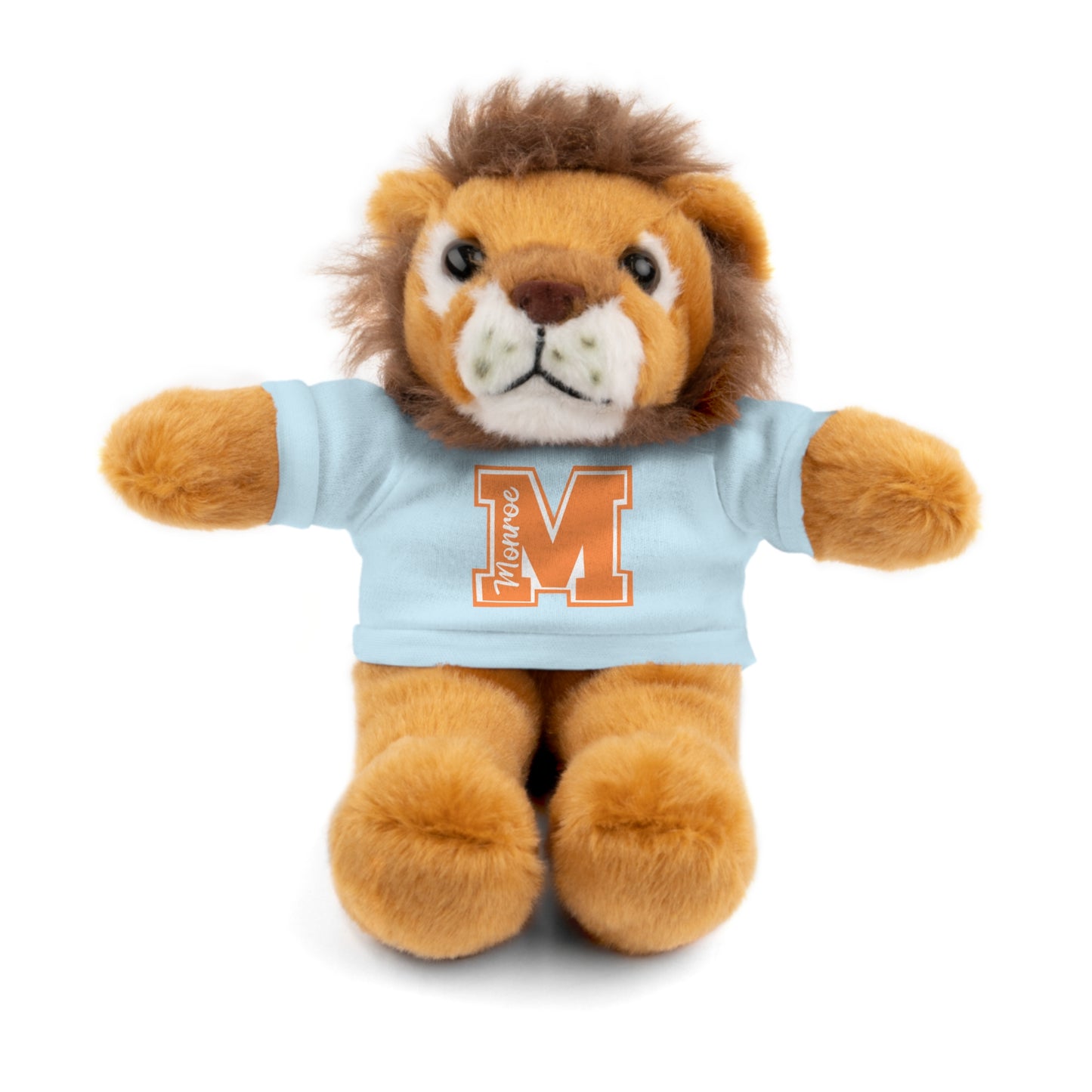 Customizable Stuffed Animal Buddy with Tee - Perfect Gift for Graduations and Celebrations