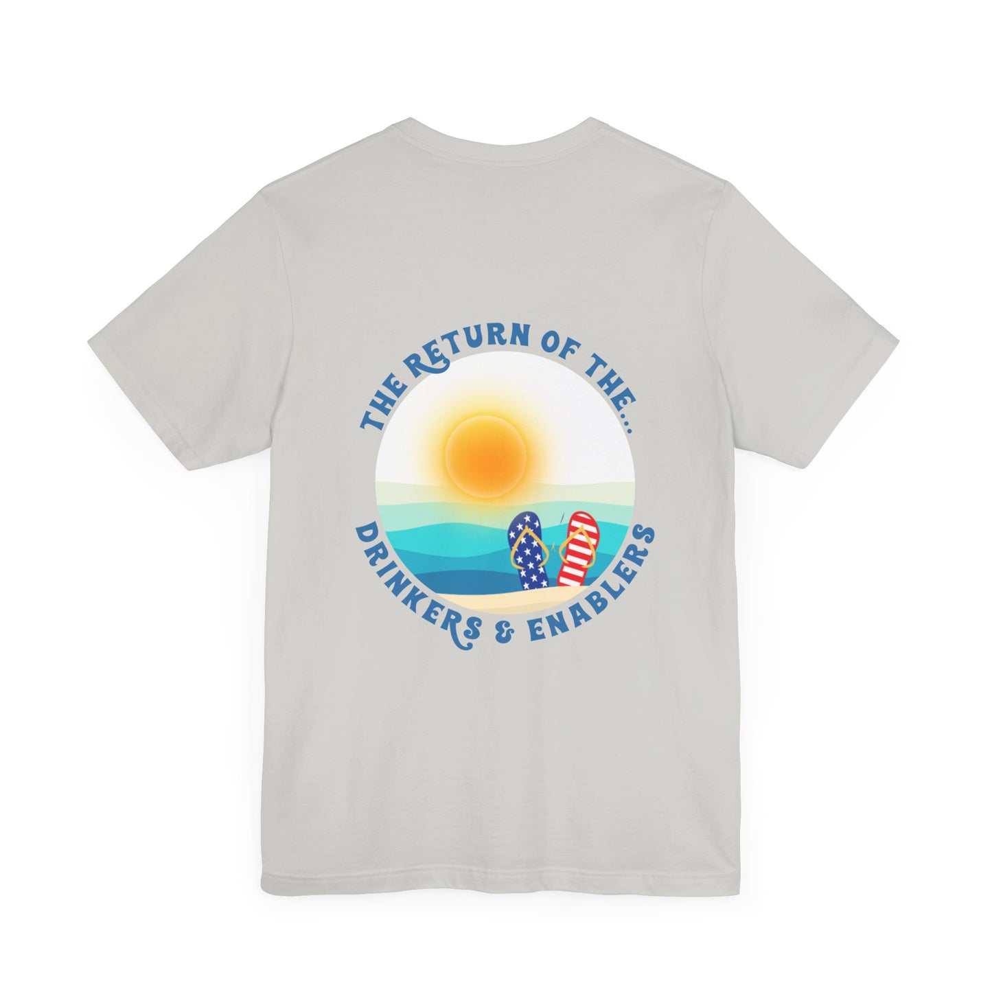 Spring Lake Memorial Day Weekend Drinkers and Enablers Unisex Jersey Short Sleeve Tee