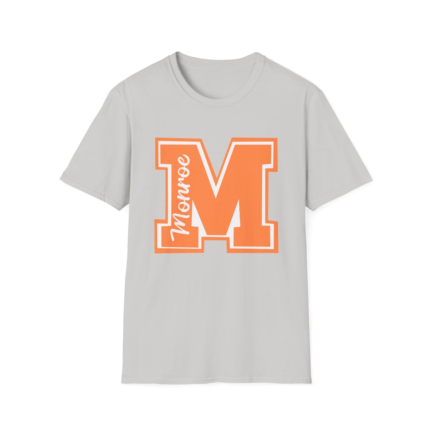Monroe Unisex Softstyle T-Shirt - Casual College Spirit Tee