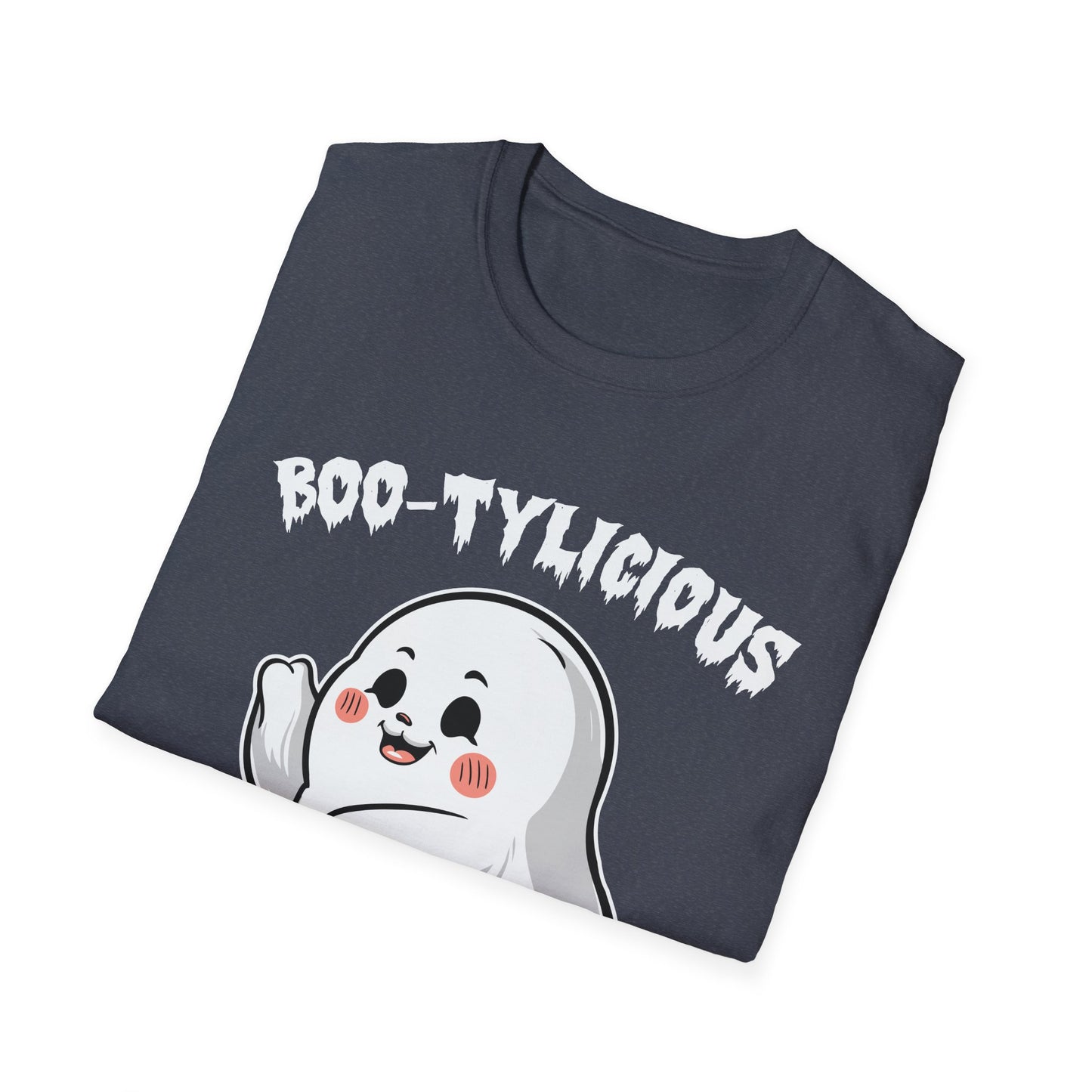 Boo-tylicious Unisex Softstyle T-Shirt - Cute Halloween Ghost Tee