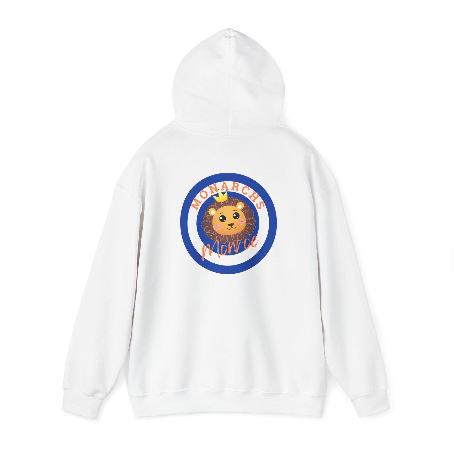 Cozy Lion Graphic Unisex Hoodie – Perfect for Animal Lovers