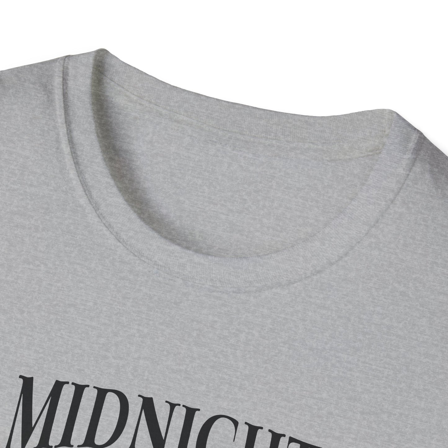 Midnight Margaritas Cocktail Club Unisex Softstyle  Halloween T-Shirt