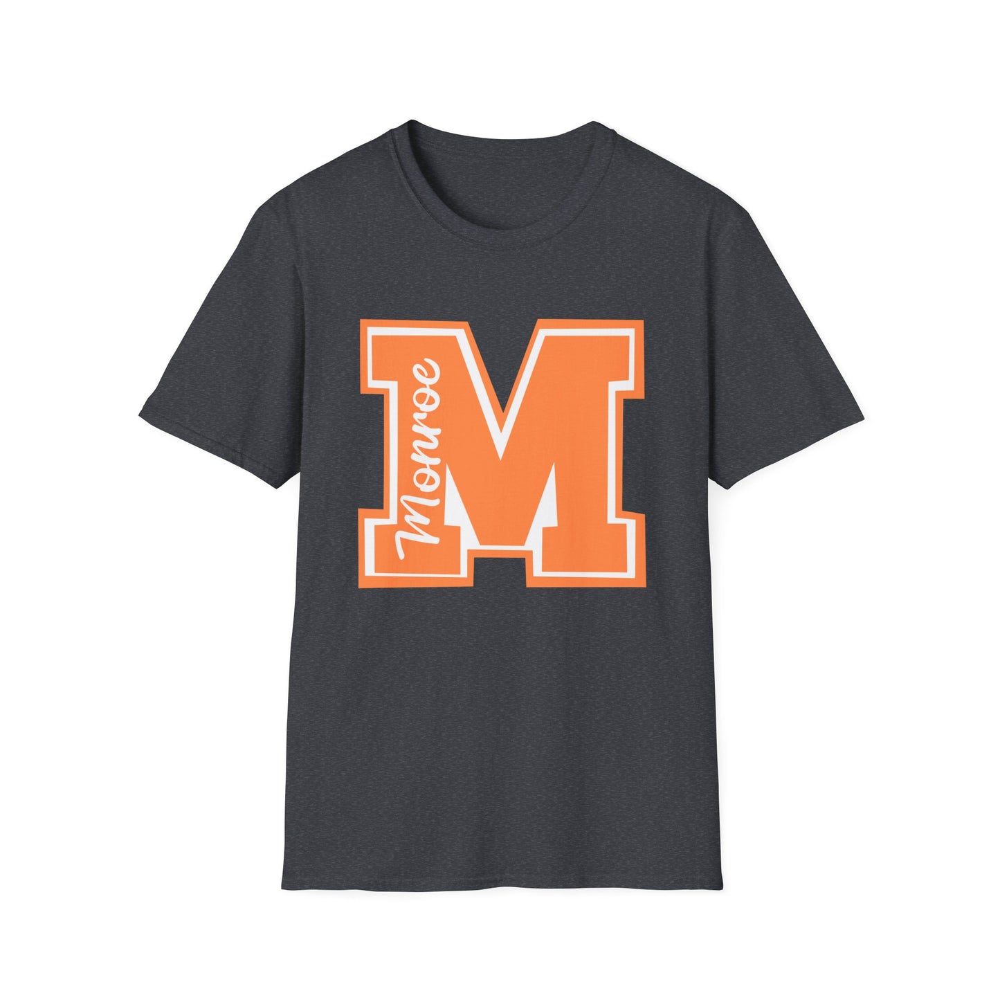 Monroe Unisex Softstyle T-Shirt - Casual College Spirit Tee