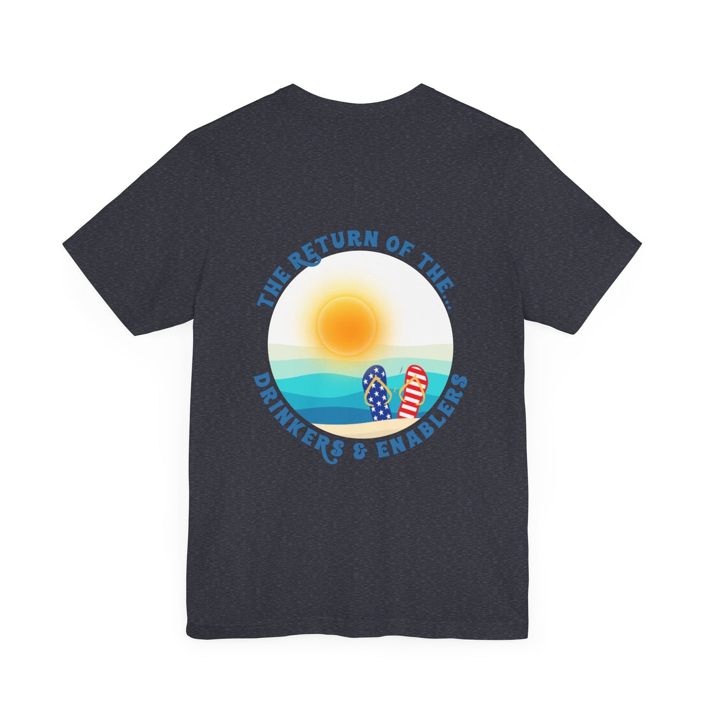 Spring Lake Memorial Day Weekend Drinkers and Enablers Unisex Jersey Short Sleeve Tee