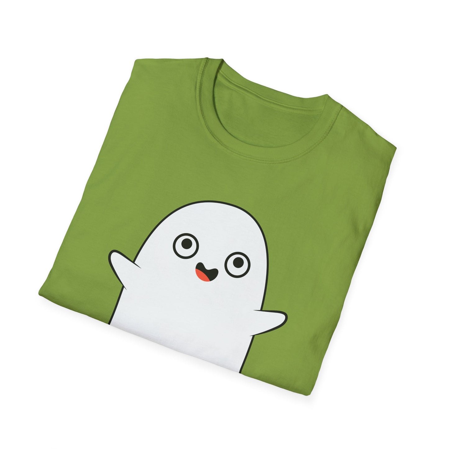 Deja-Boo Ghost T-Shirt | Unisex Softstyle Tee for Halloween Fun