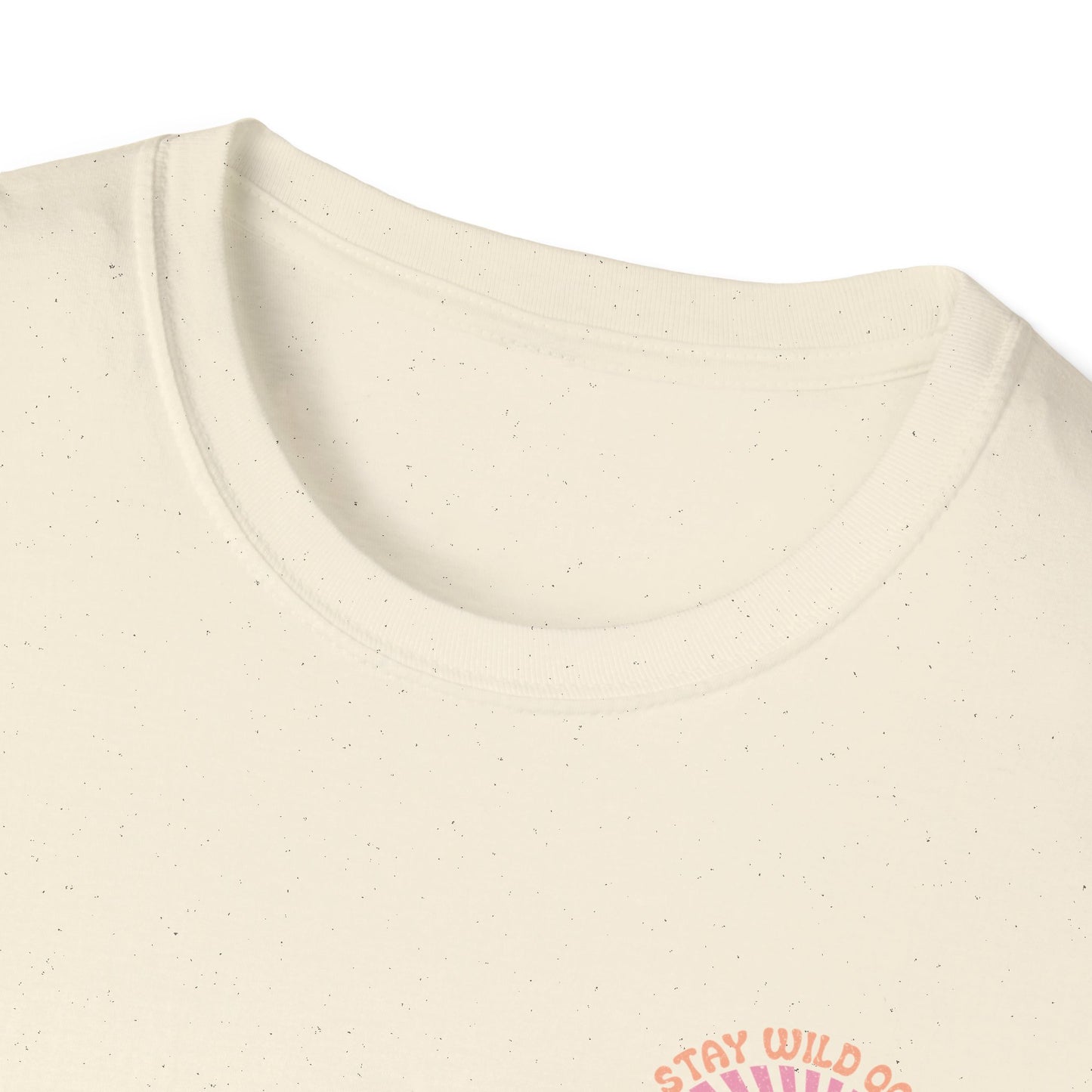 Salty but Sweet Flamingo Stay Unisex Softstyle T-Shirt